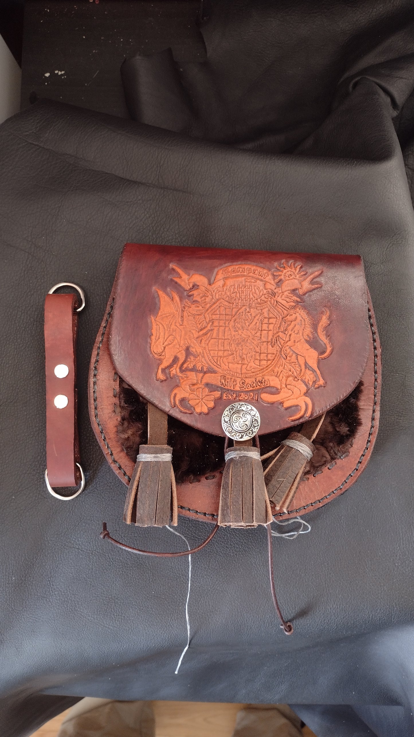 Sporran Bag - Custom Order for Bexar O'Riley