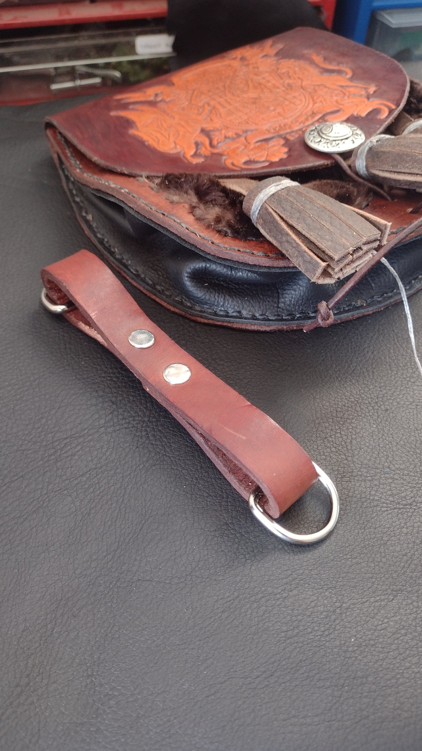 Sporran Bag - Custom Order for Bexar O'Riley