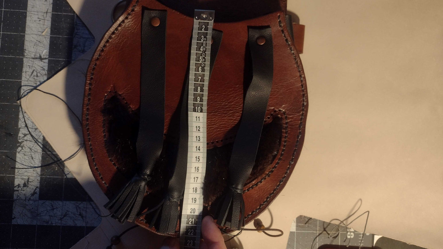 Custom Order - Sporran Bag for Bexar