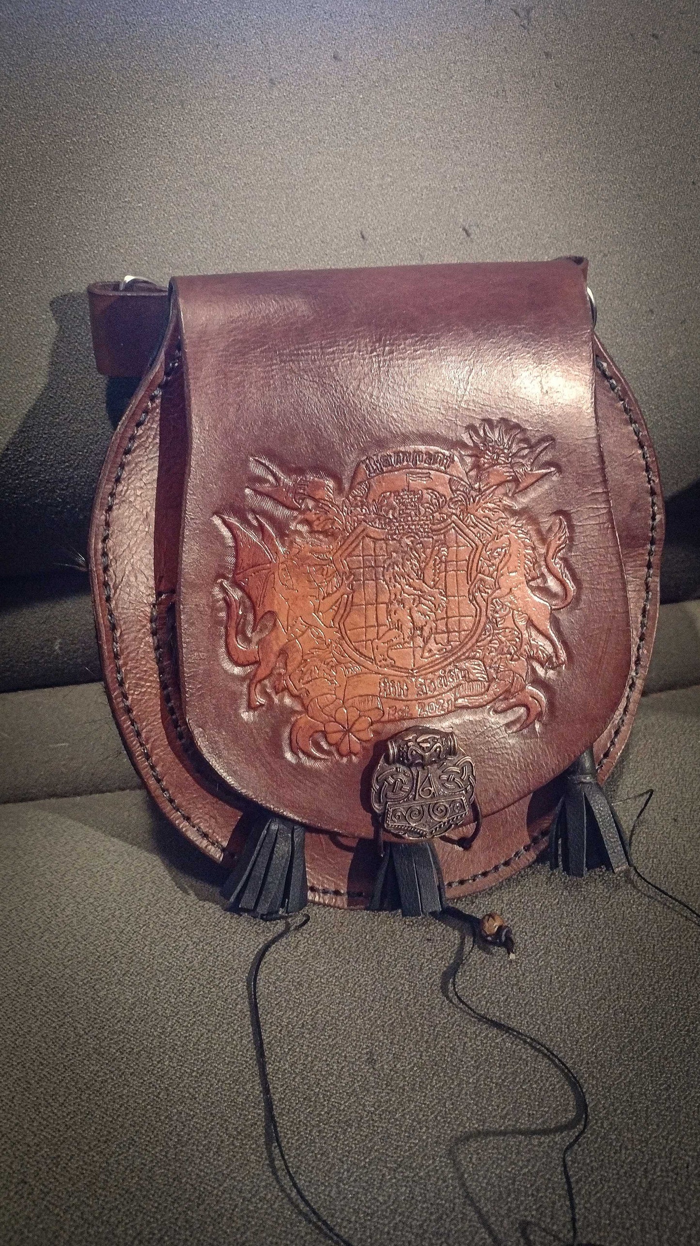Custom Order - Sporran Bag for Bexar