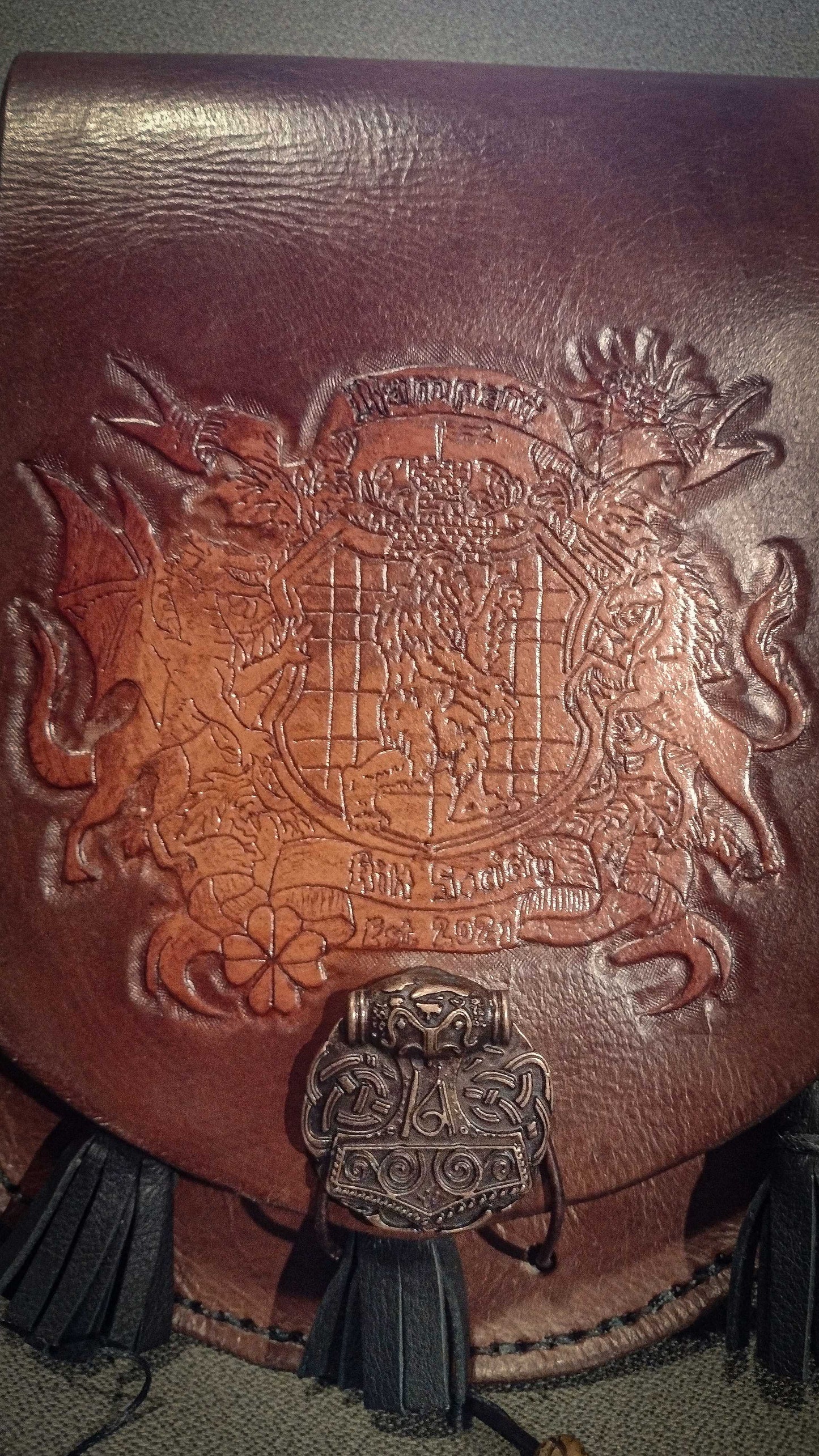Custom Order - Sporran Bag for Bexar