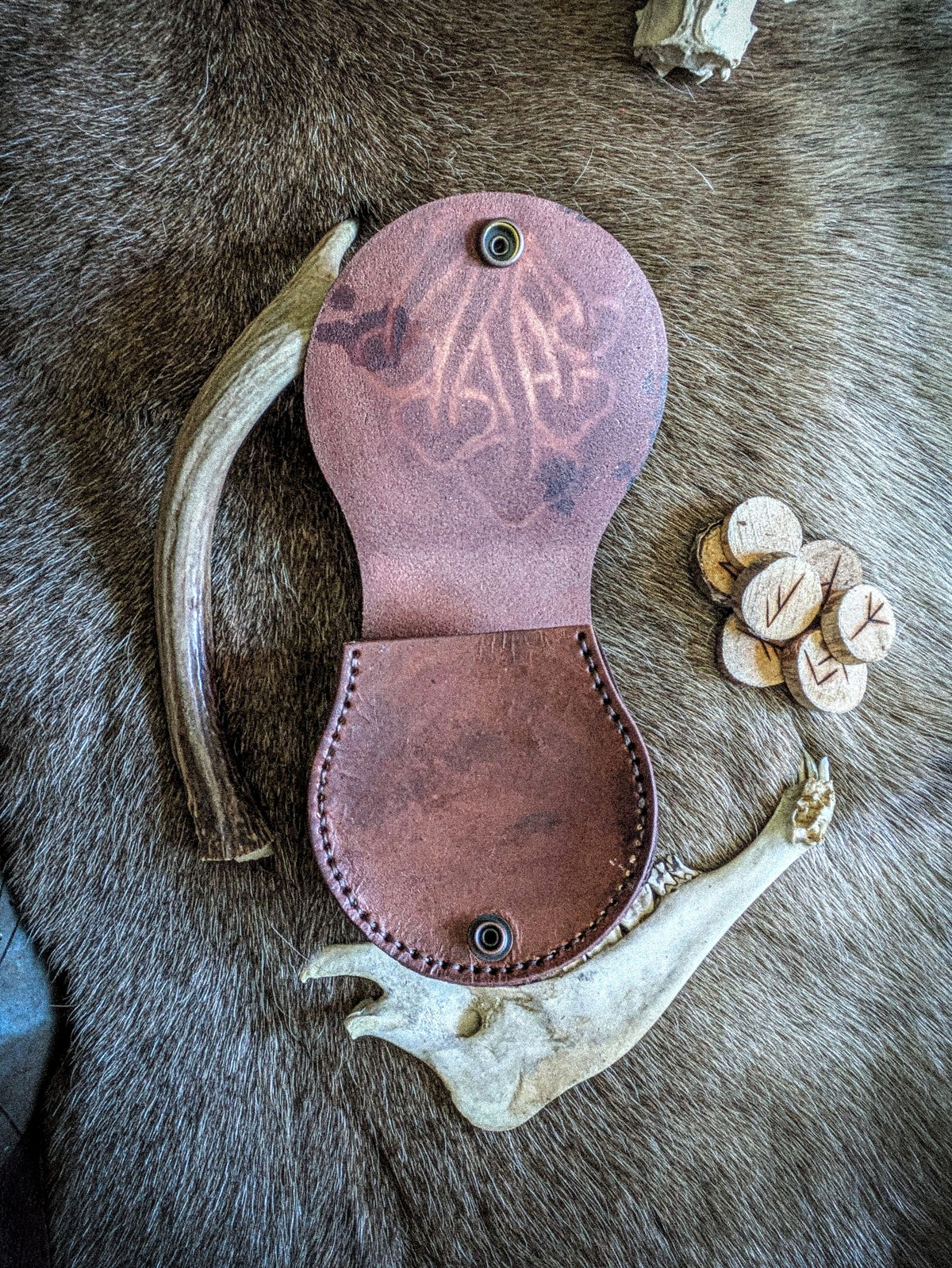 Mushroom Forager - Small Belt Bag