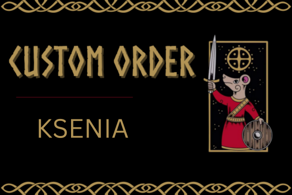 Custom Order for Ksenia