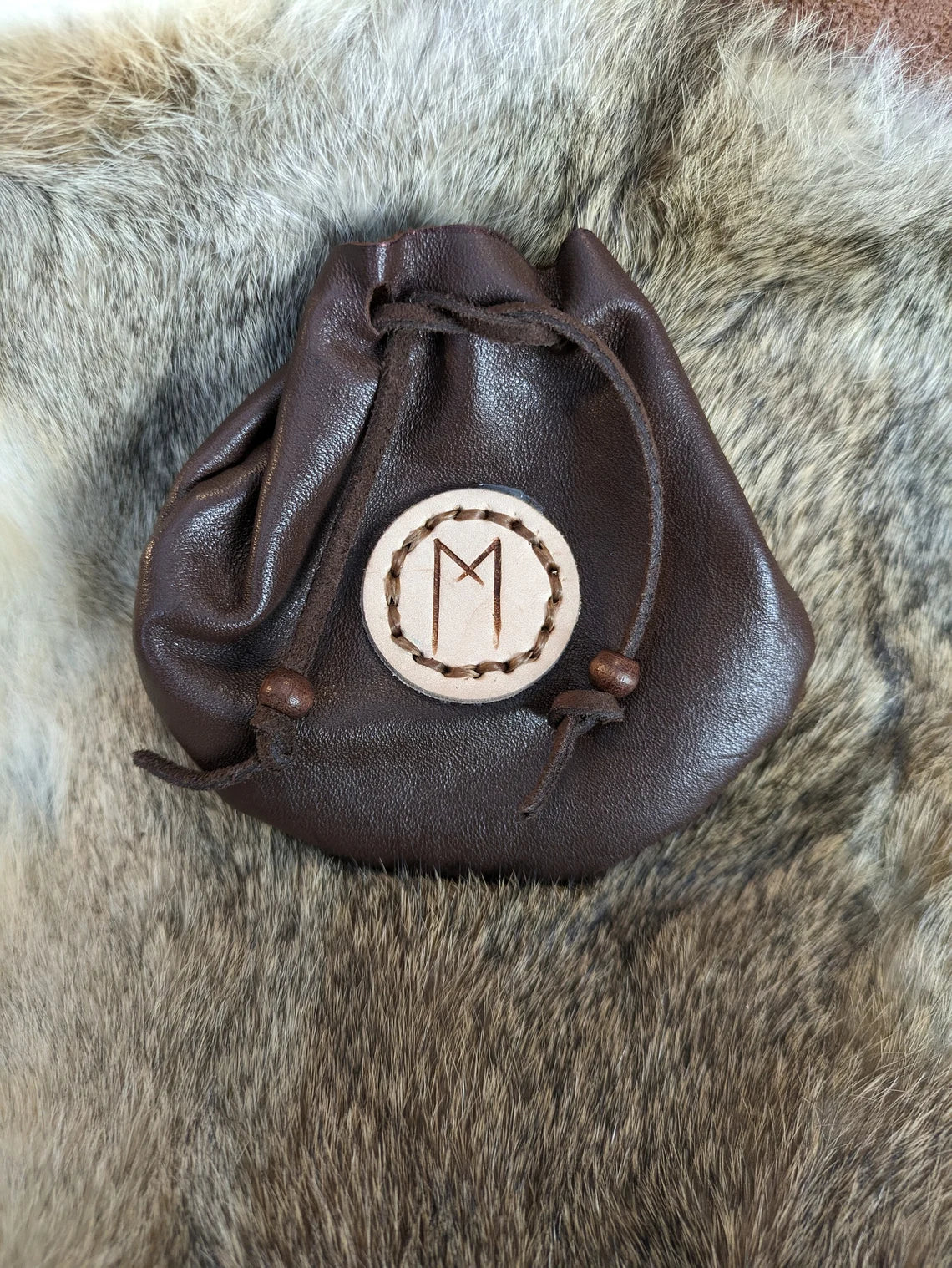 Leather Rune Pouches