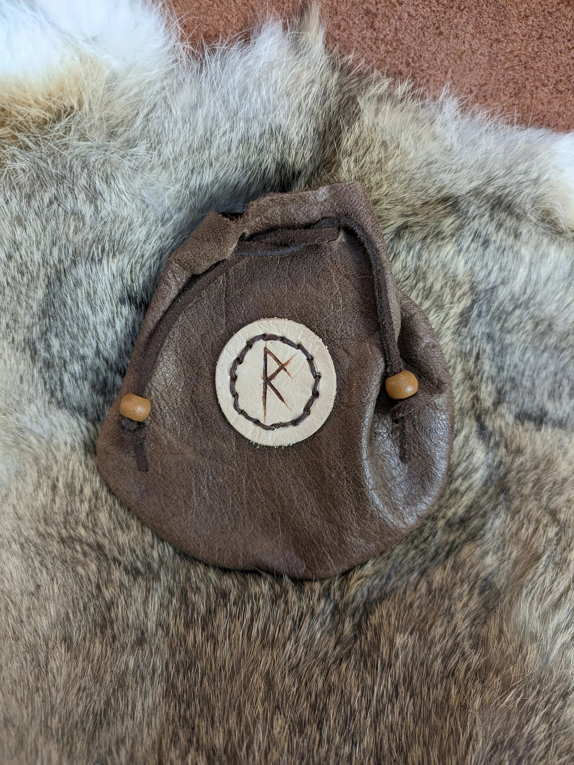 Leather Rune Pouches
