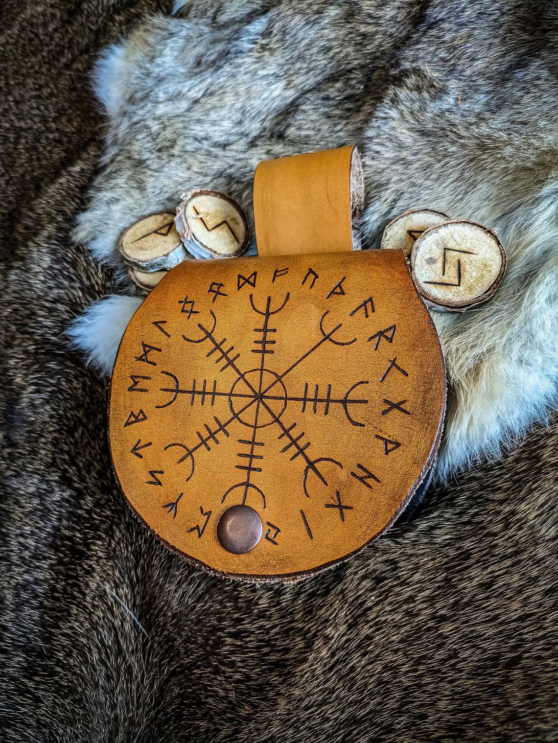 Helm of Awe - Small Belt Bag