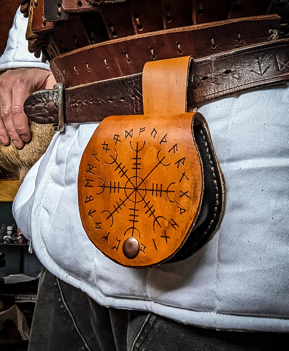 Helm of Awe - Small Belt Bag
