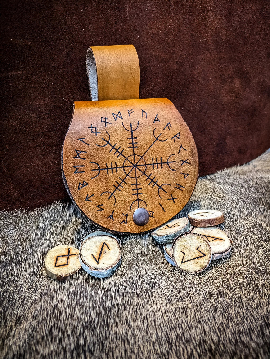 Helm of Awe - Small Belt Bag