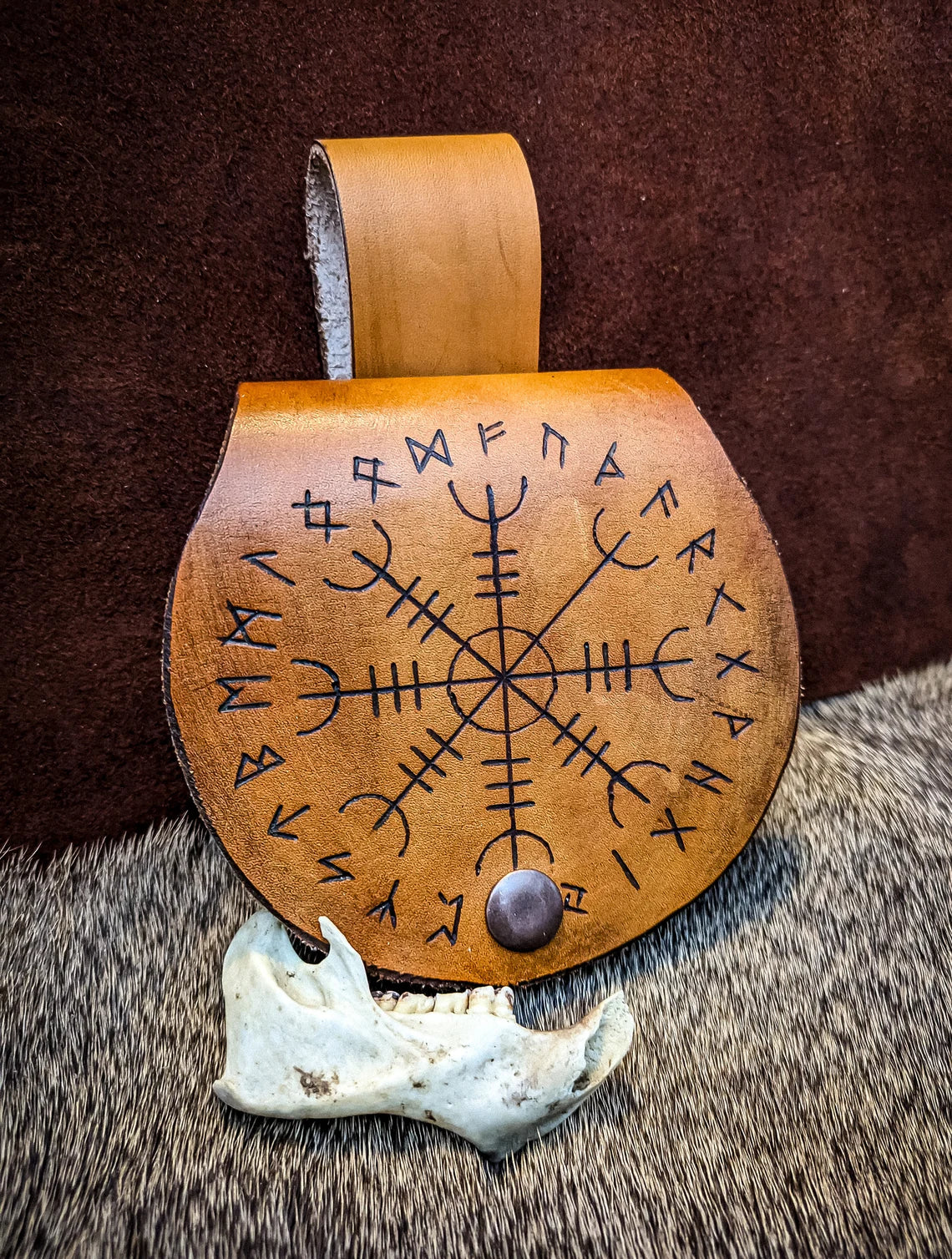 Helm of Awe - Small Belt Bag