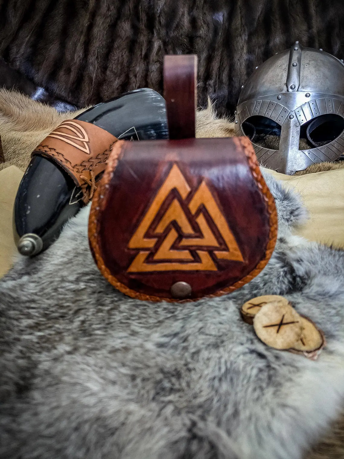 Valknut II - Small Belt Bag