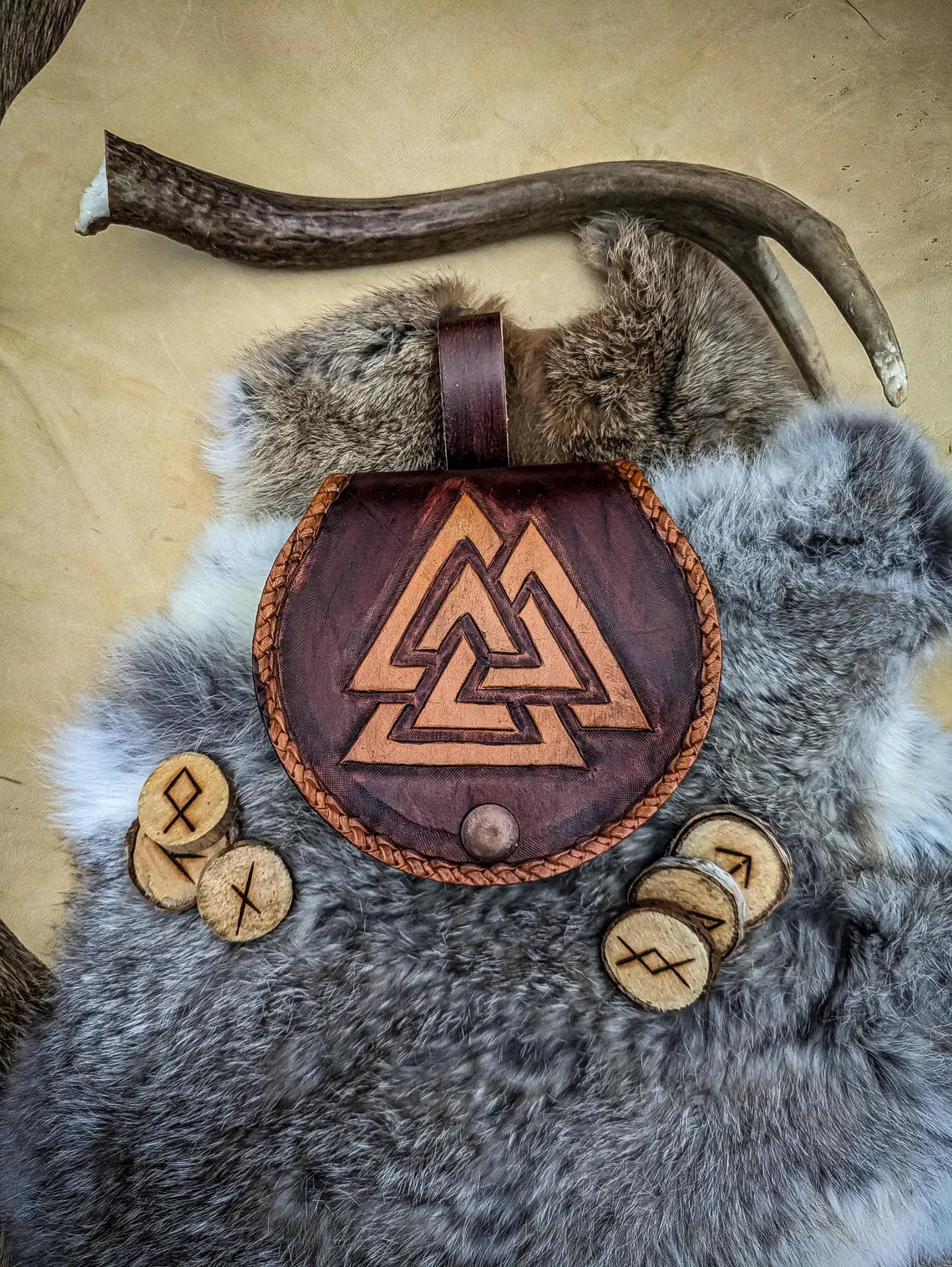 Valknut II - Small Belt Bag