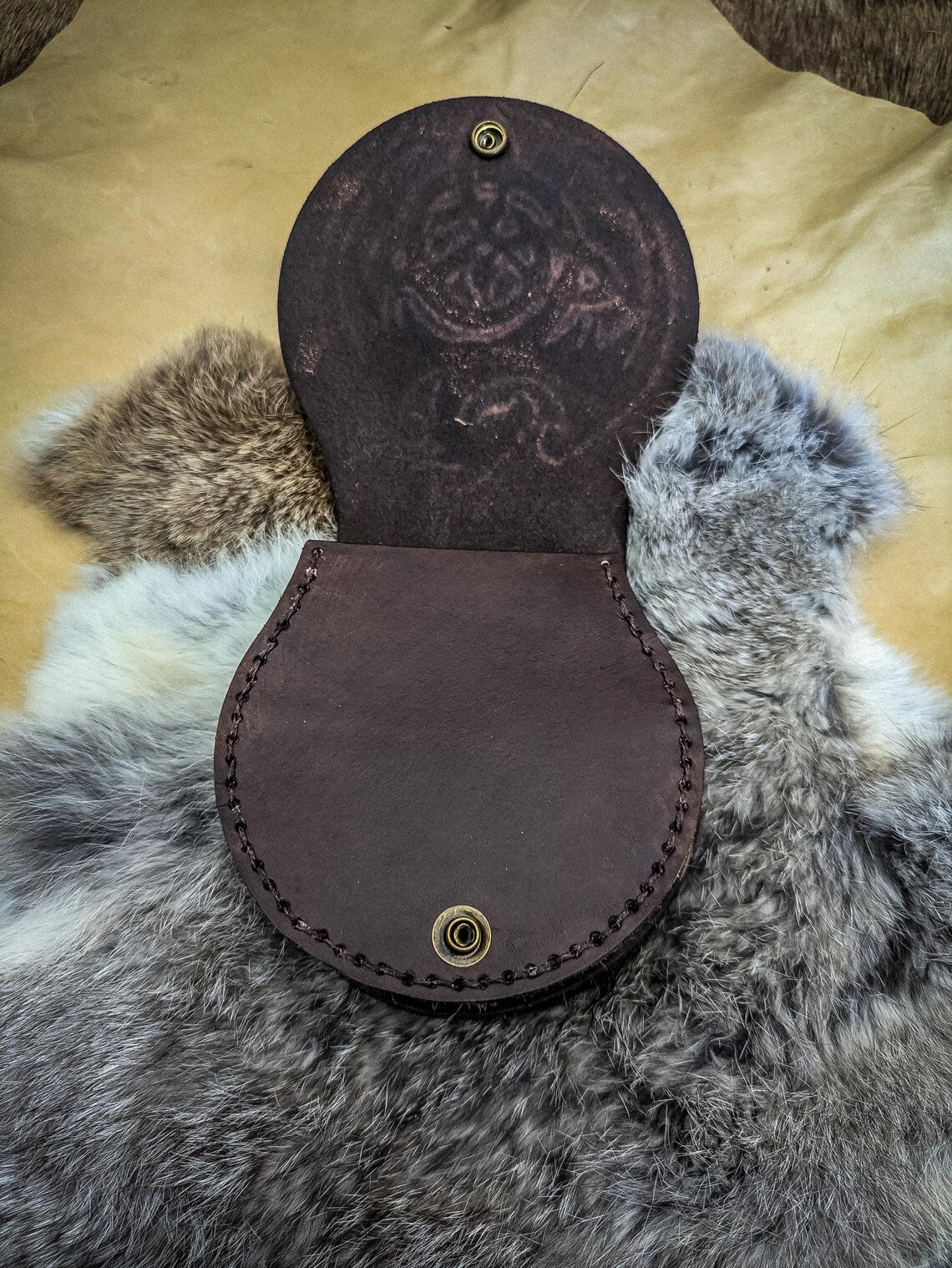 Celtic Dragon - Small Belt Bag