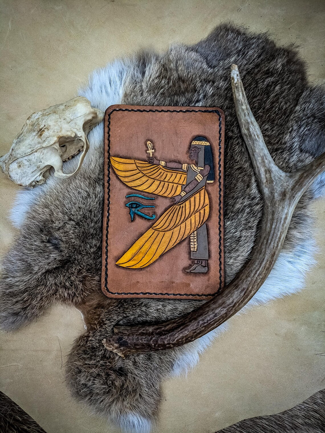 Egyptian Queen - Card Wallet
