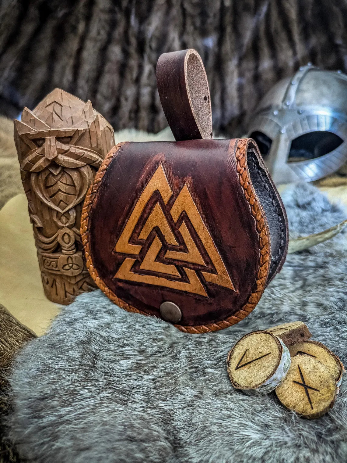 Valknut II - Small Belt Bag