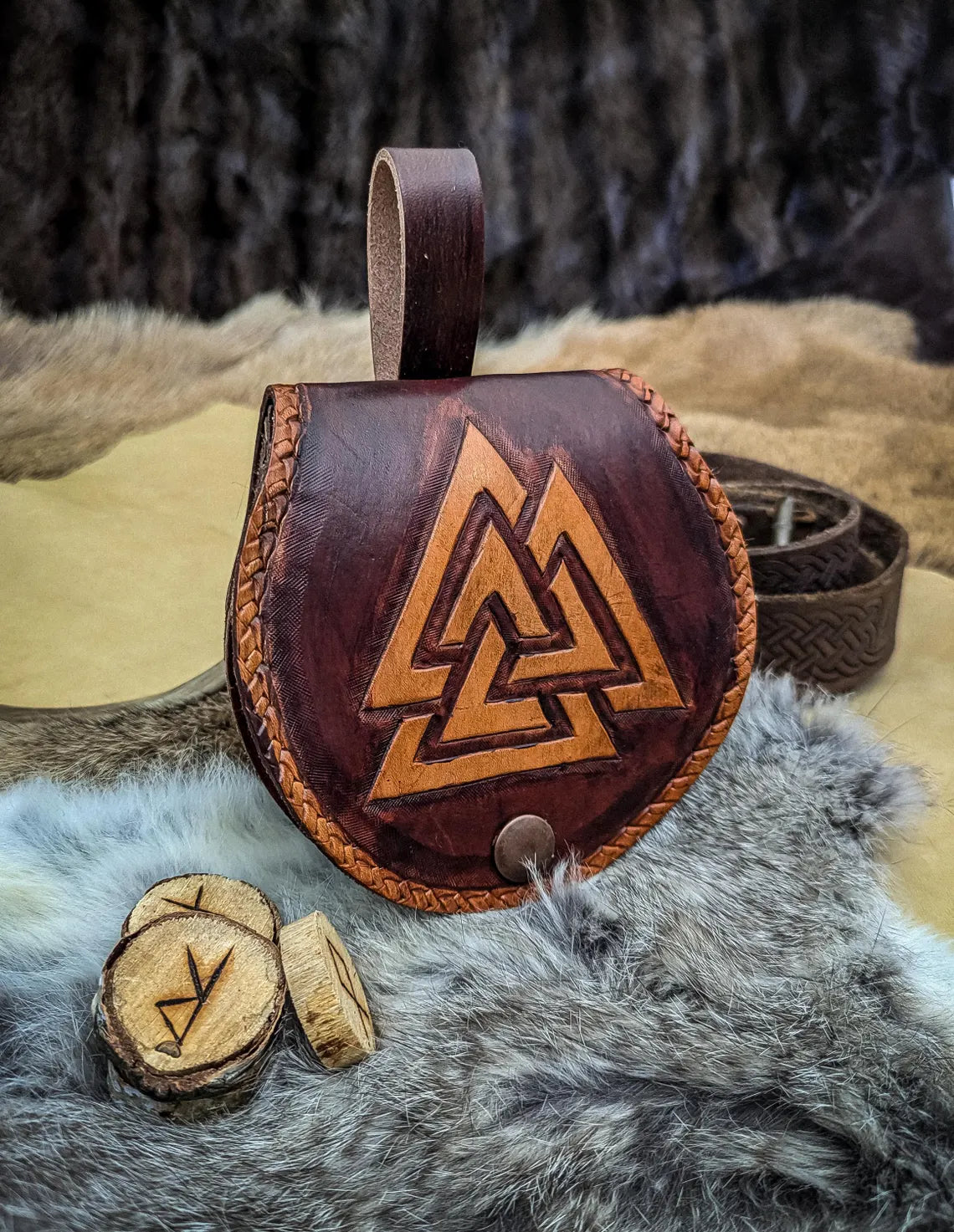 Valknut II - Small Belt Bag