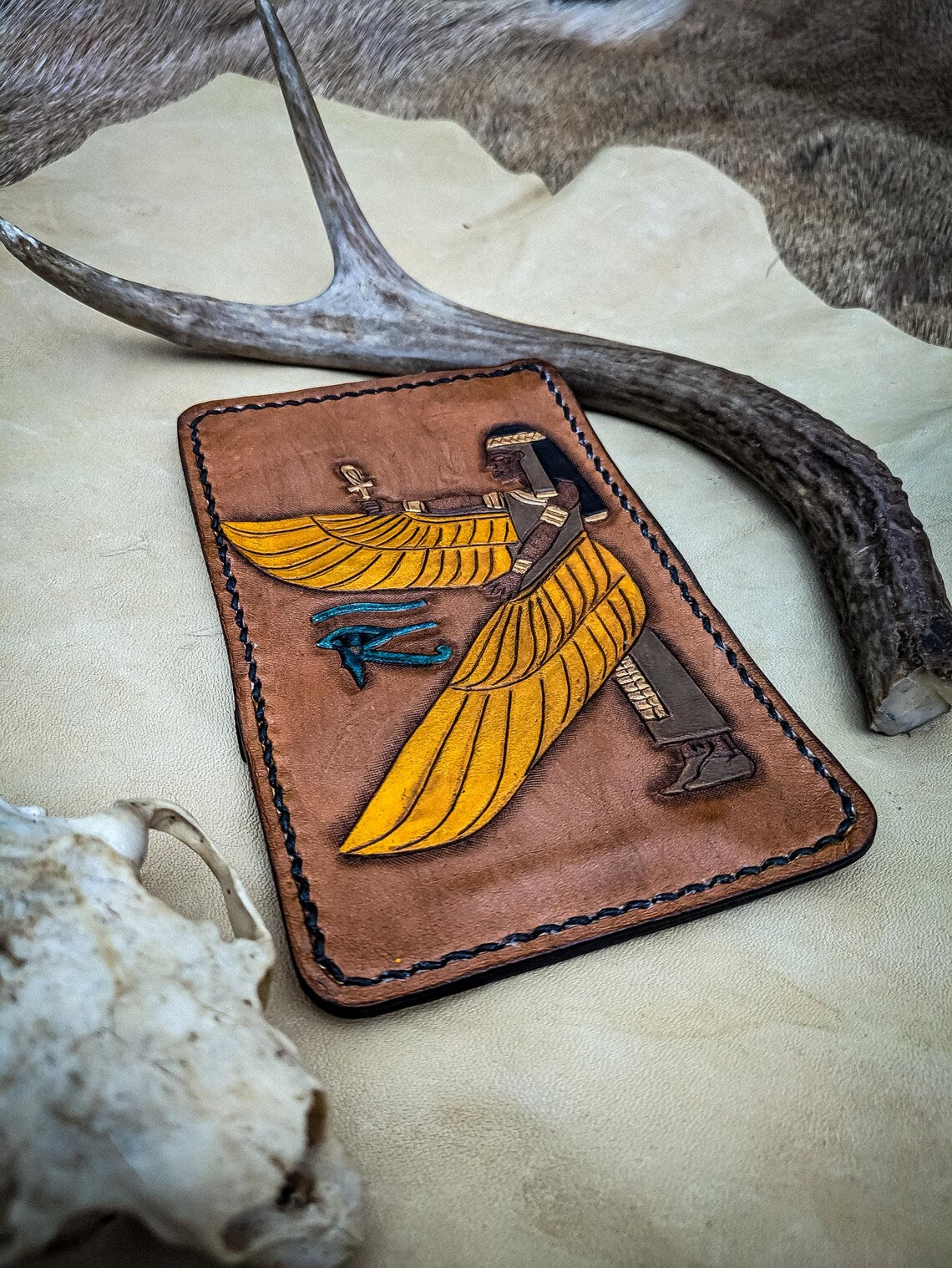 Egyptian Queen - Card Wallet