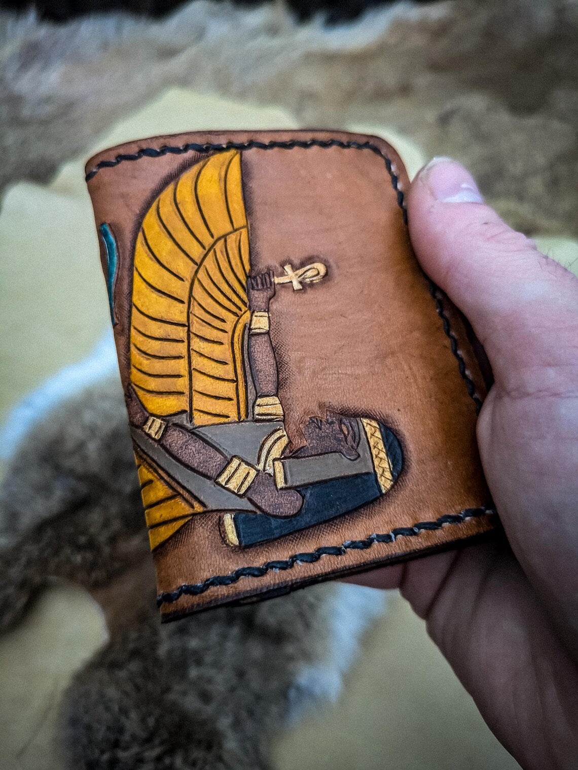 Egyptian Queen - Card Wallet