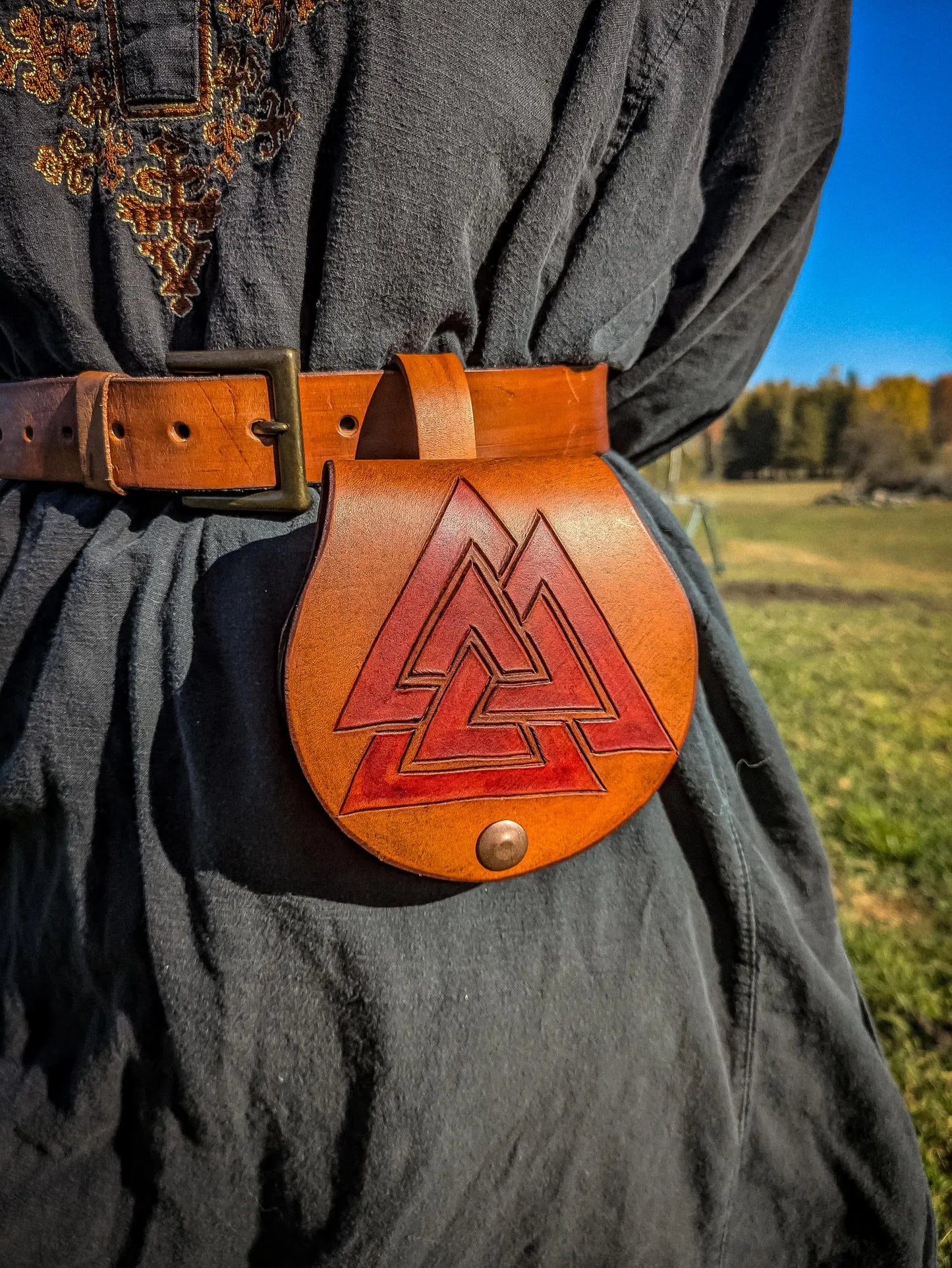Valknut I - Small Belt Bag
