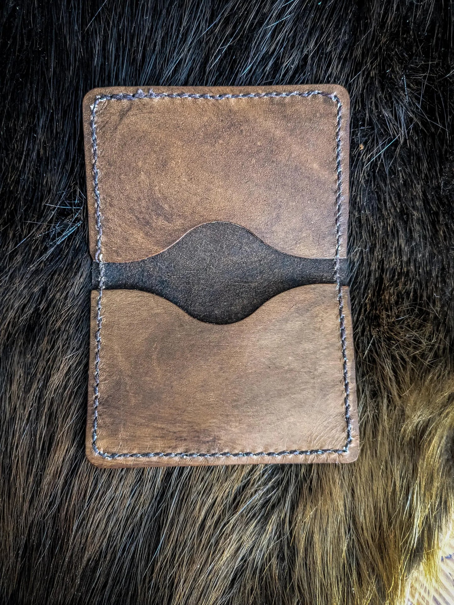 Mirrored Serpents - Cardholder Wallet