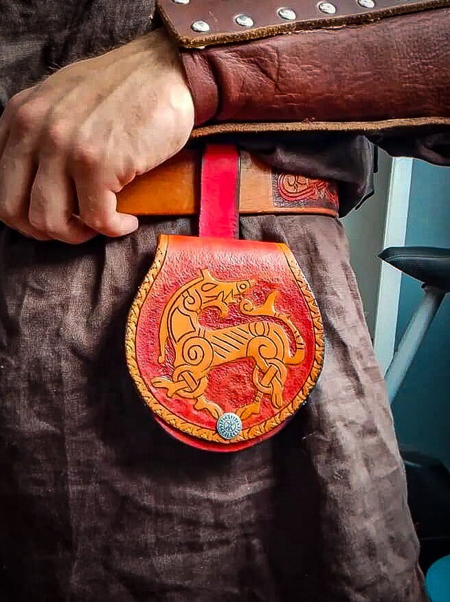 Viking Hound I - Small Belt Bag