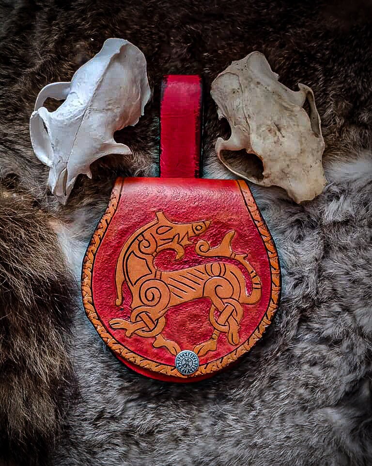 Viking Hound I - Small Belt Bag