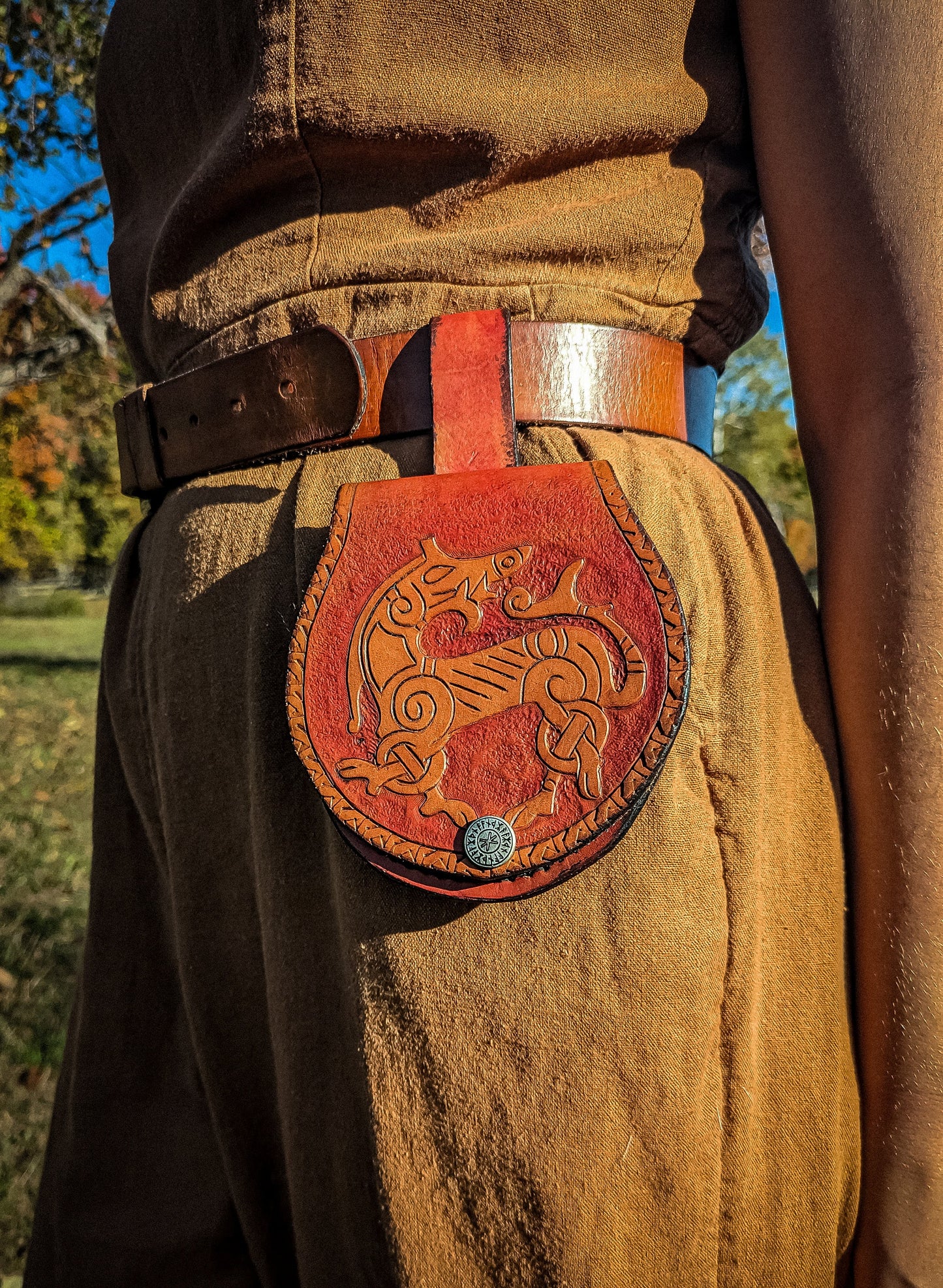 Viking Hound I - Small Belt Bag