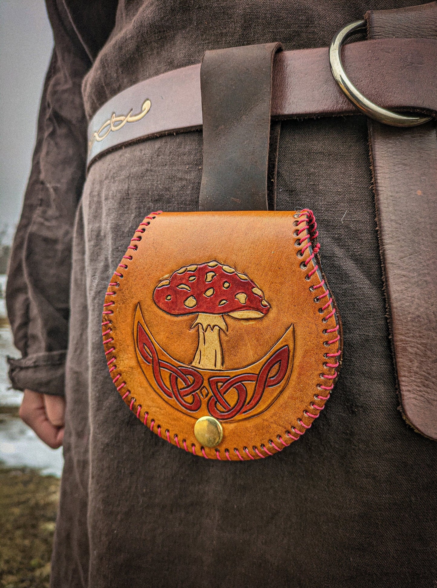 Amanita Moon - Small Belt Bag