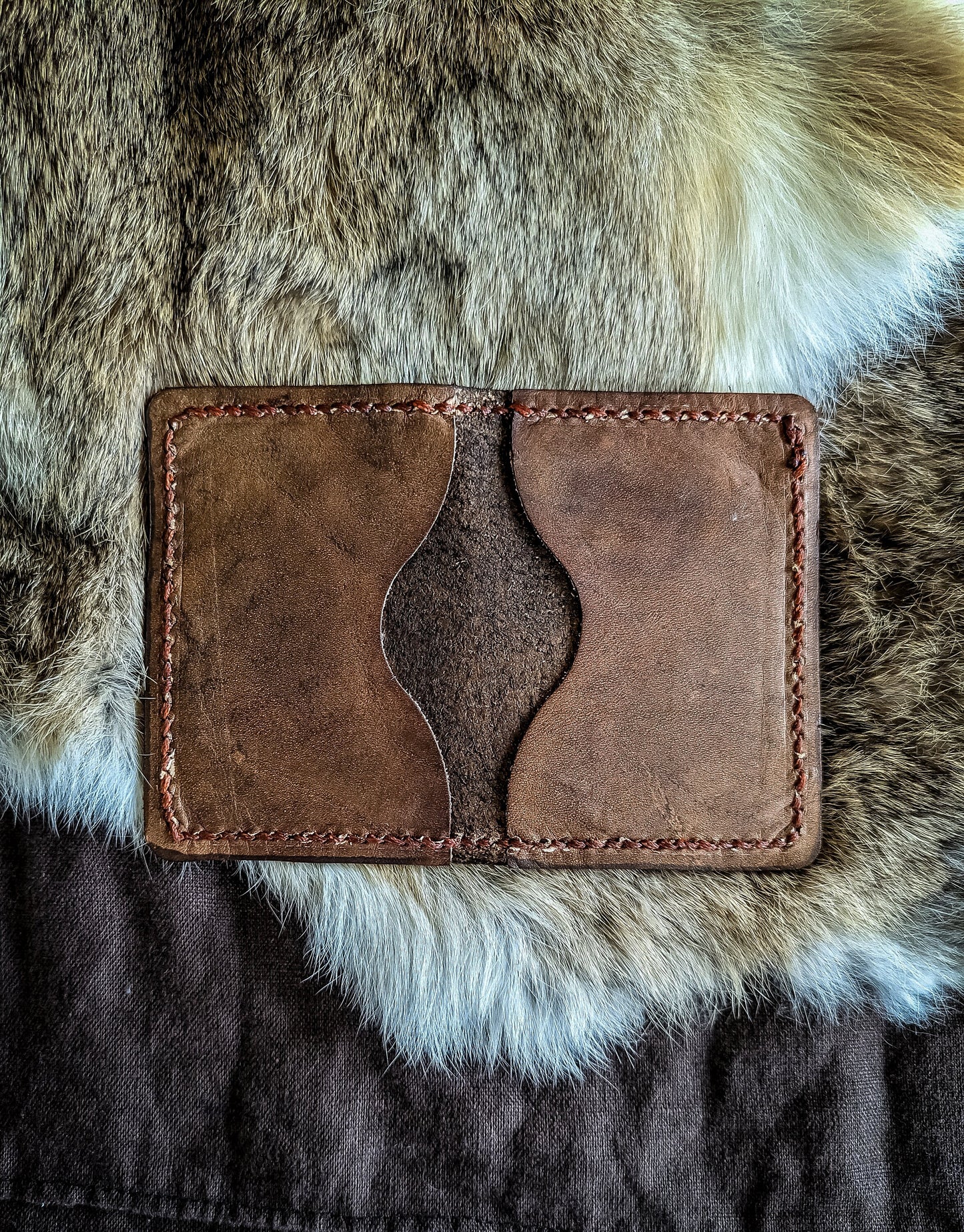 Viking Longship - Cardholder Wallet