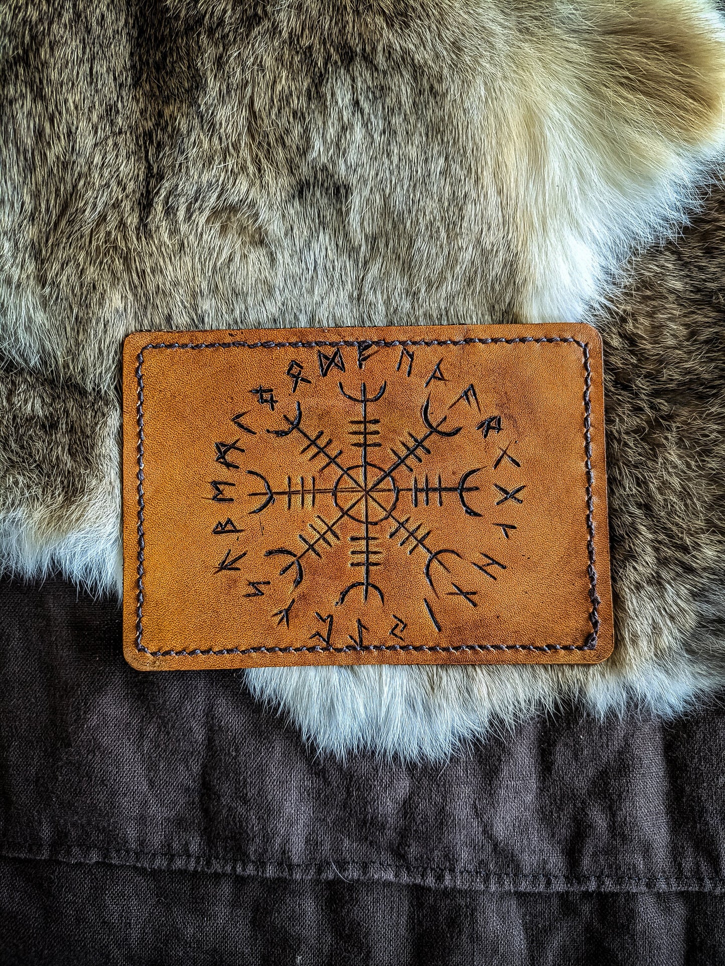 Helm of Awe - Cardholder Wallet
