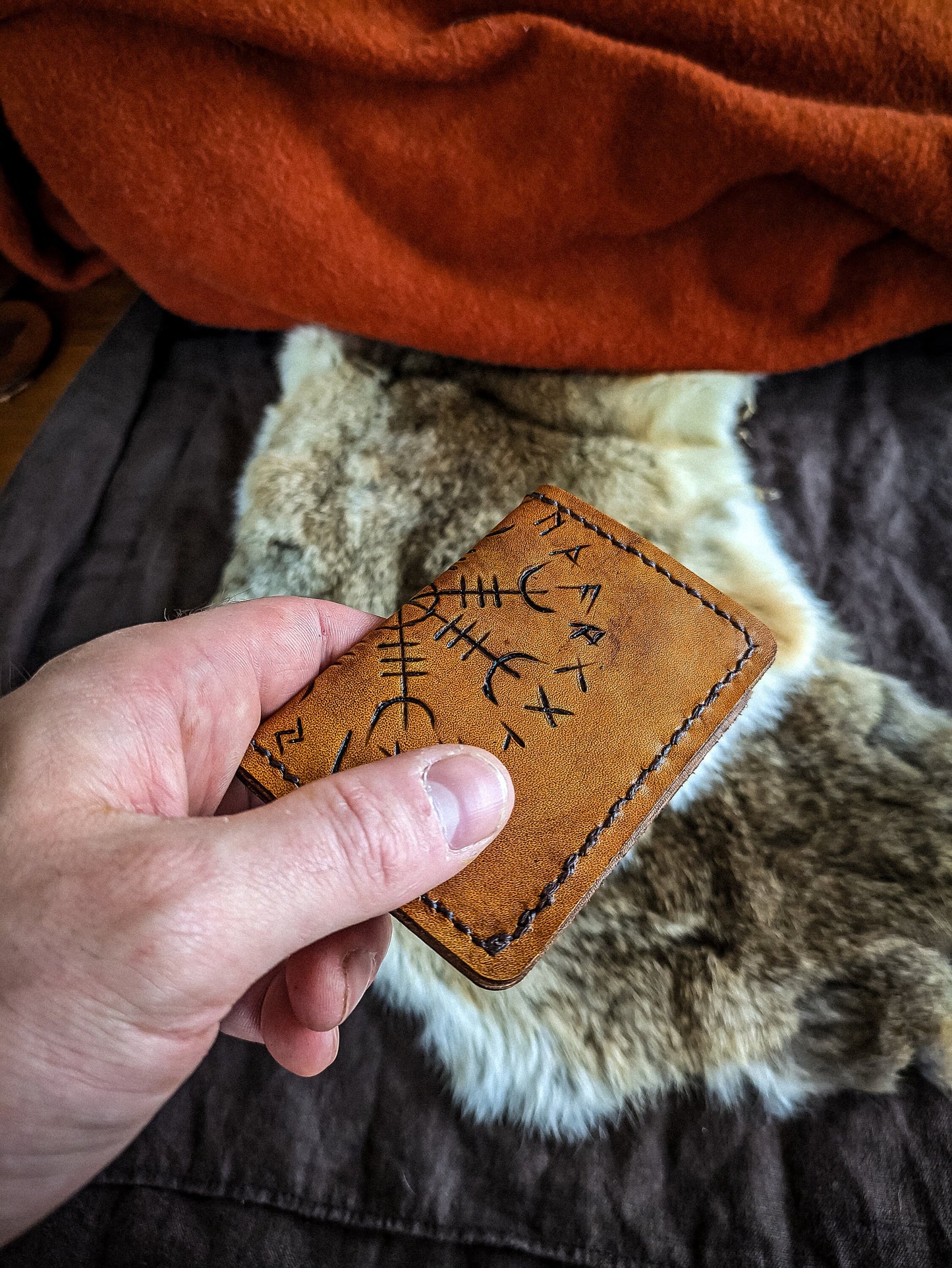Helm of Awe - Cardholder Wallet