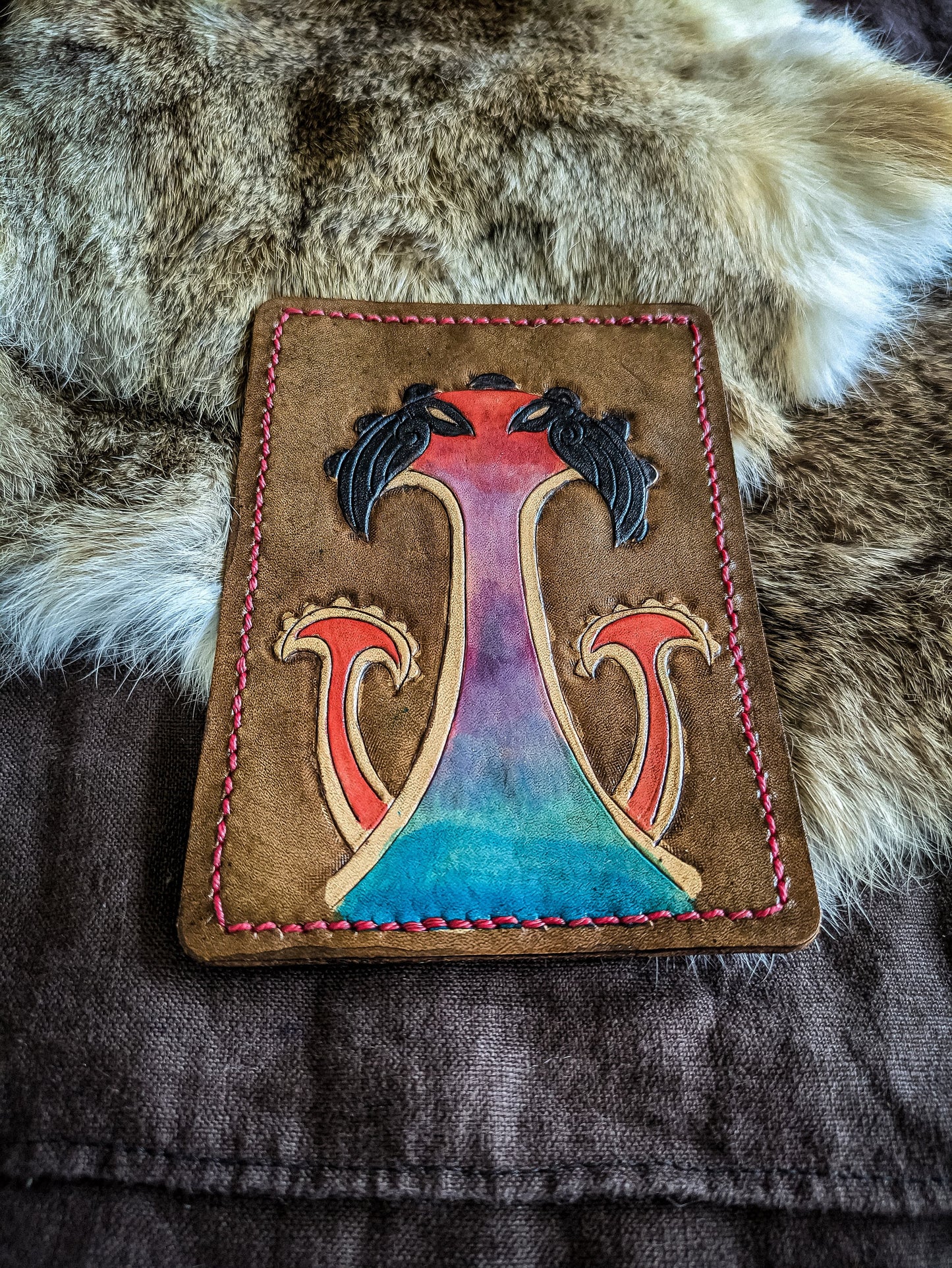 Odin's Mushroom - Cardholder Wallet
