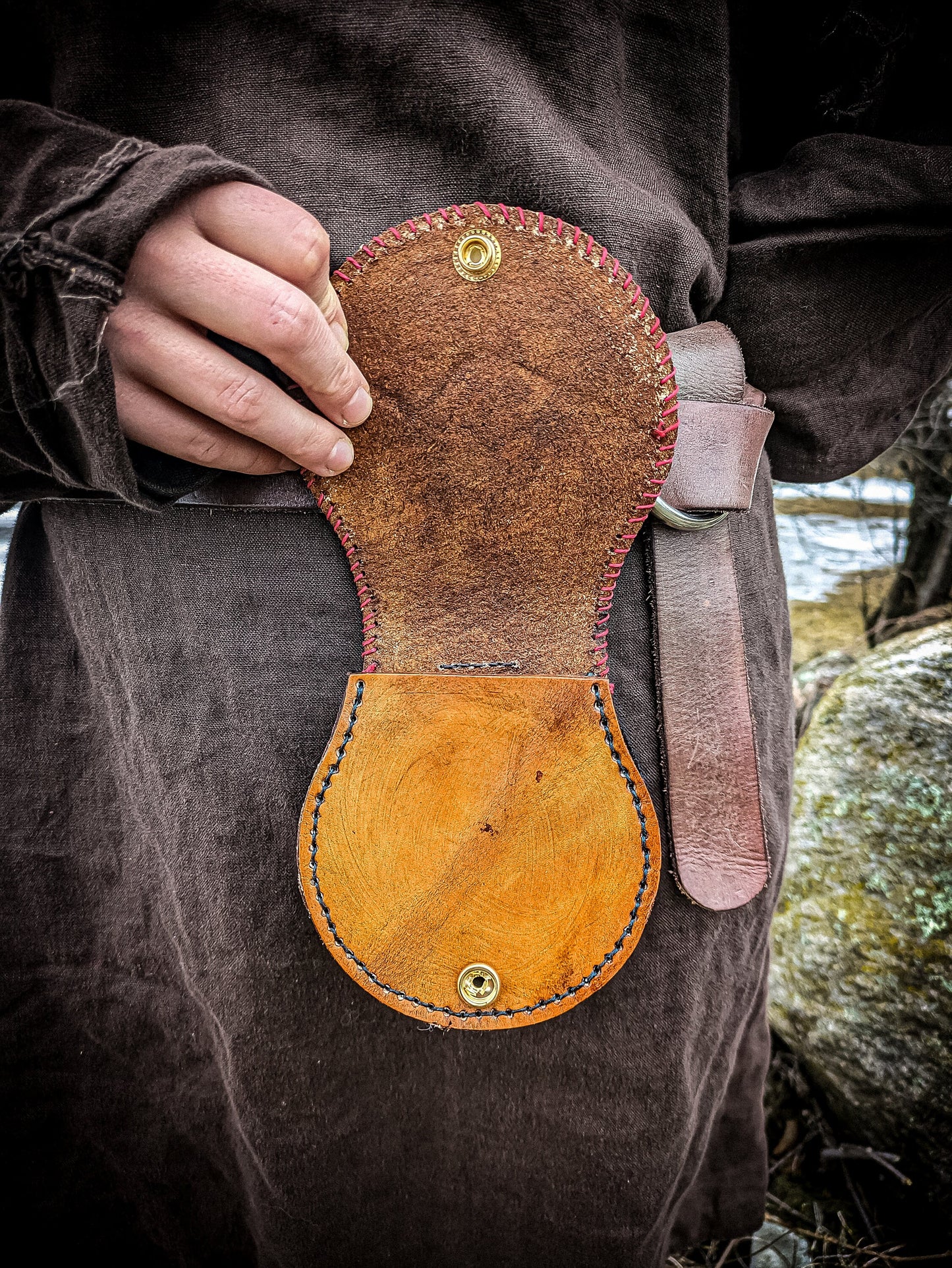 Amanita Moon - Small Belt Bag