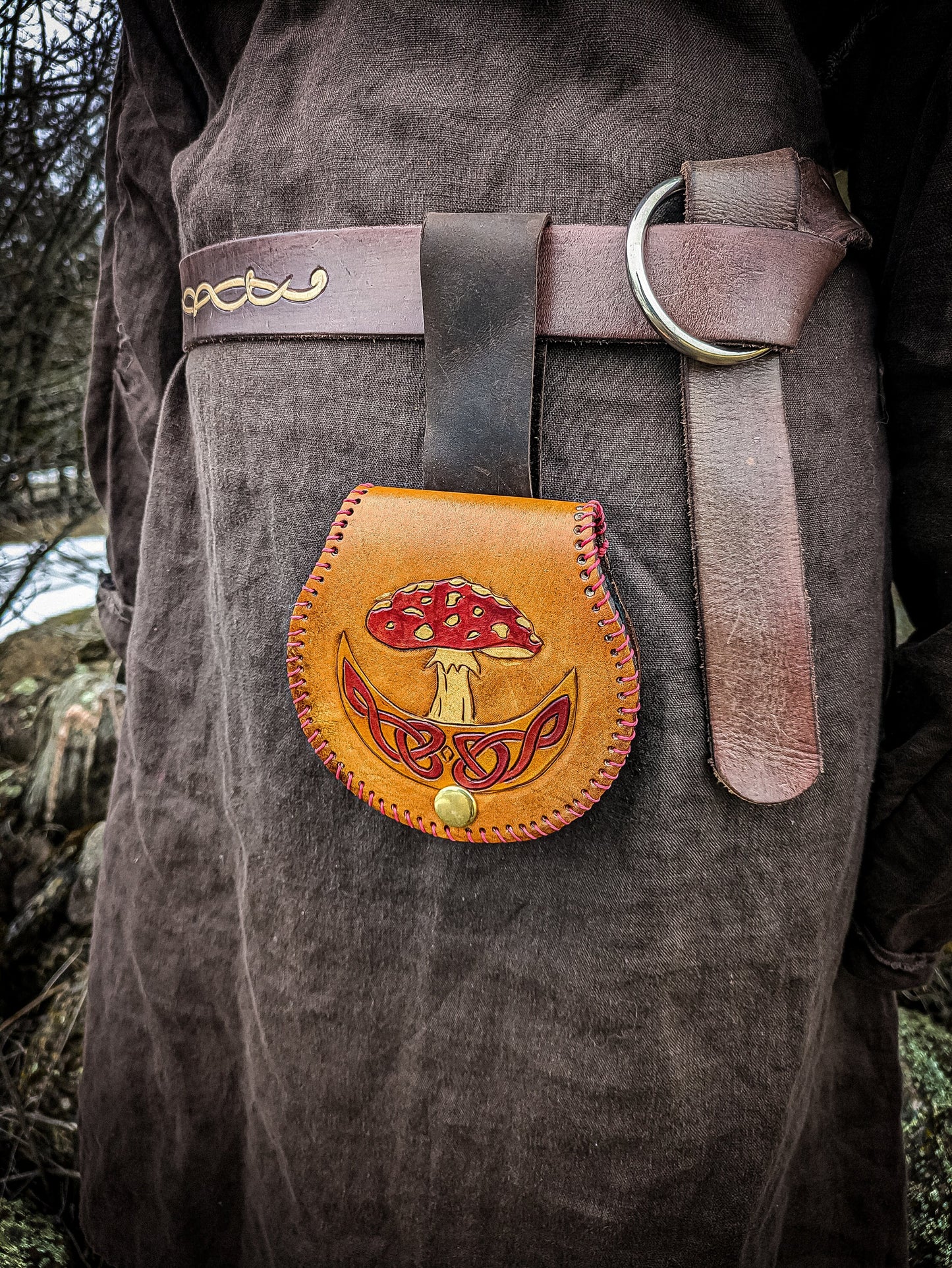 Amanita Moon - Small Belt Bag
