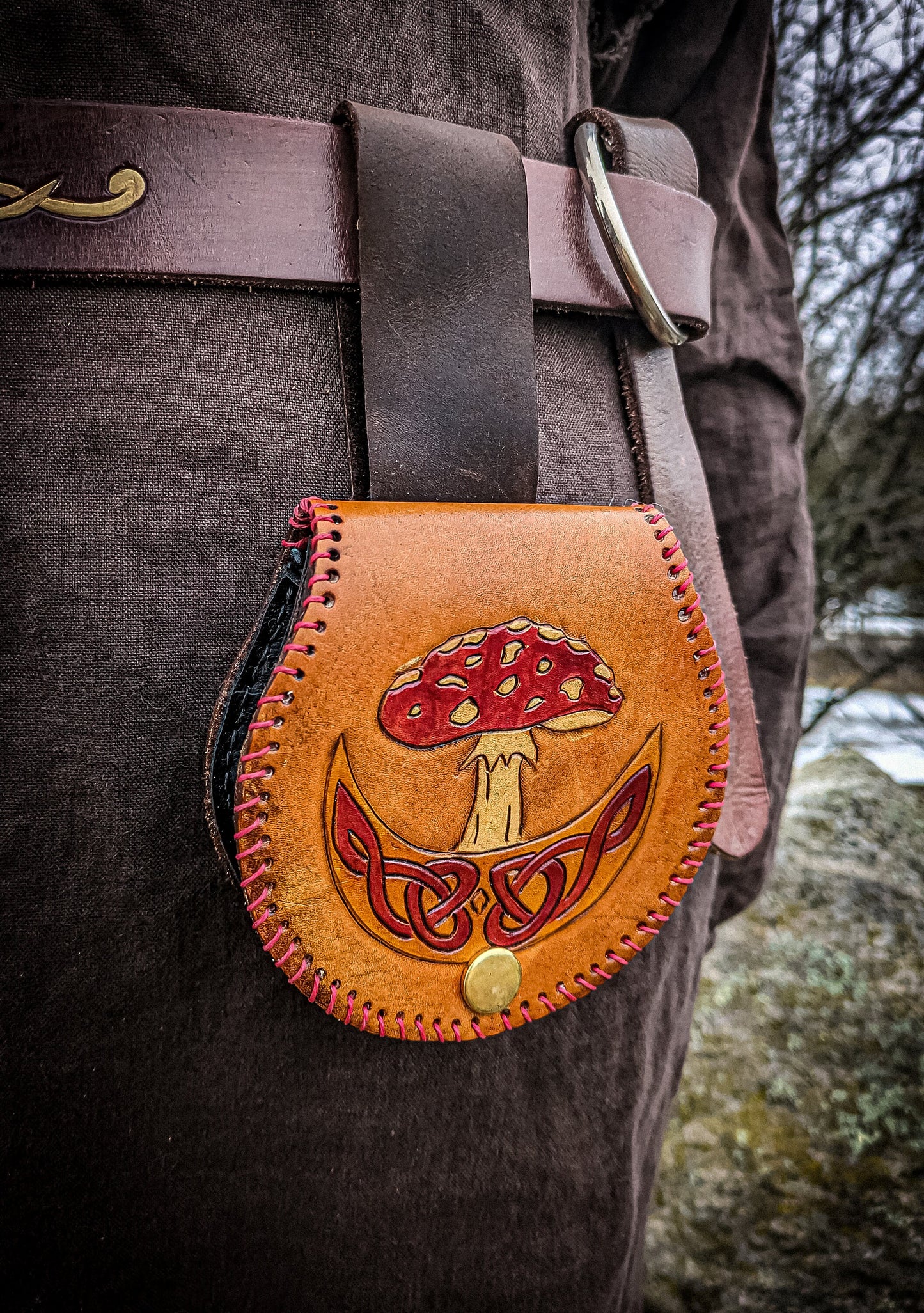 Amanita Moon - Small Belt Bag