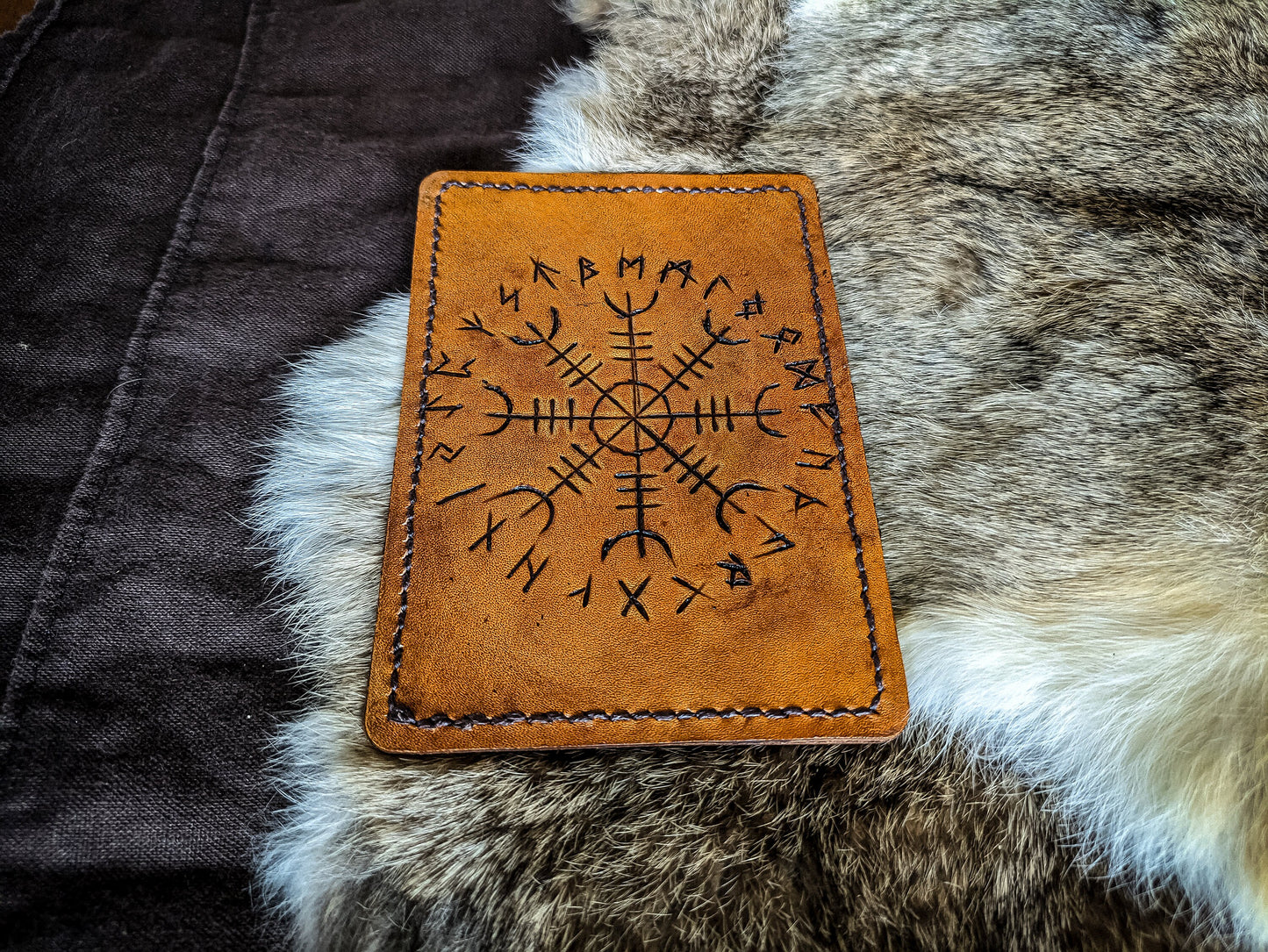 Helm of Awe - Cardholder Wallet