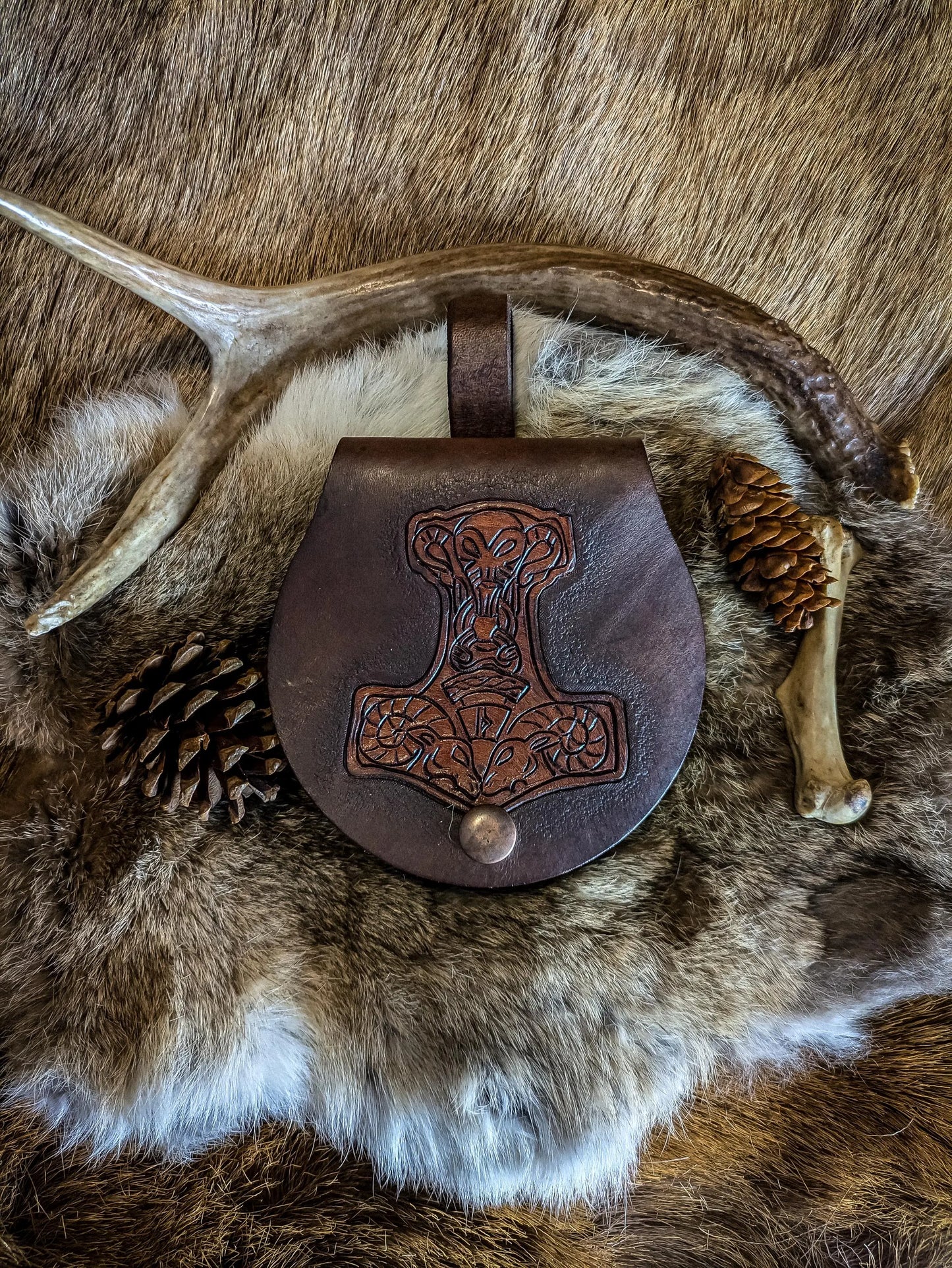 Thor's Hammer I - Small Belt Bag