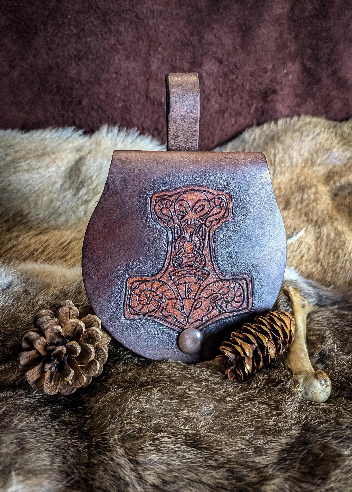 Thor's Hammer I - Small Belt Bag