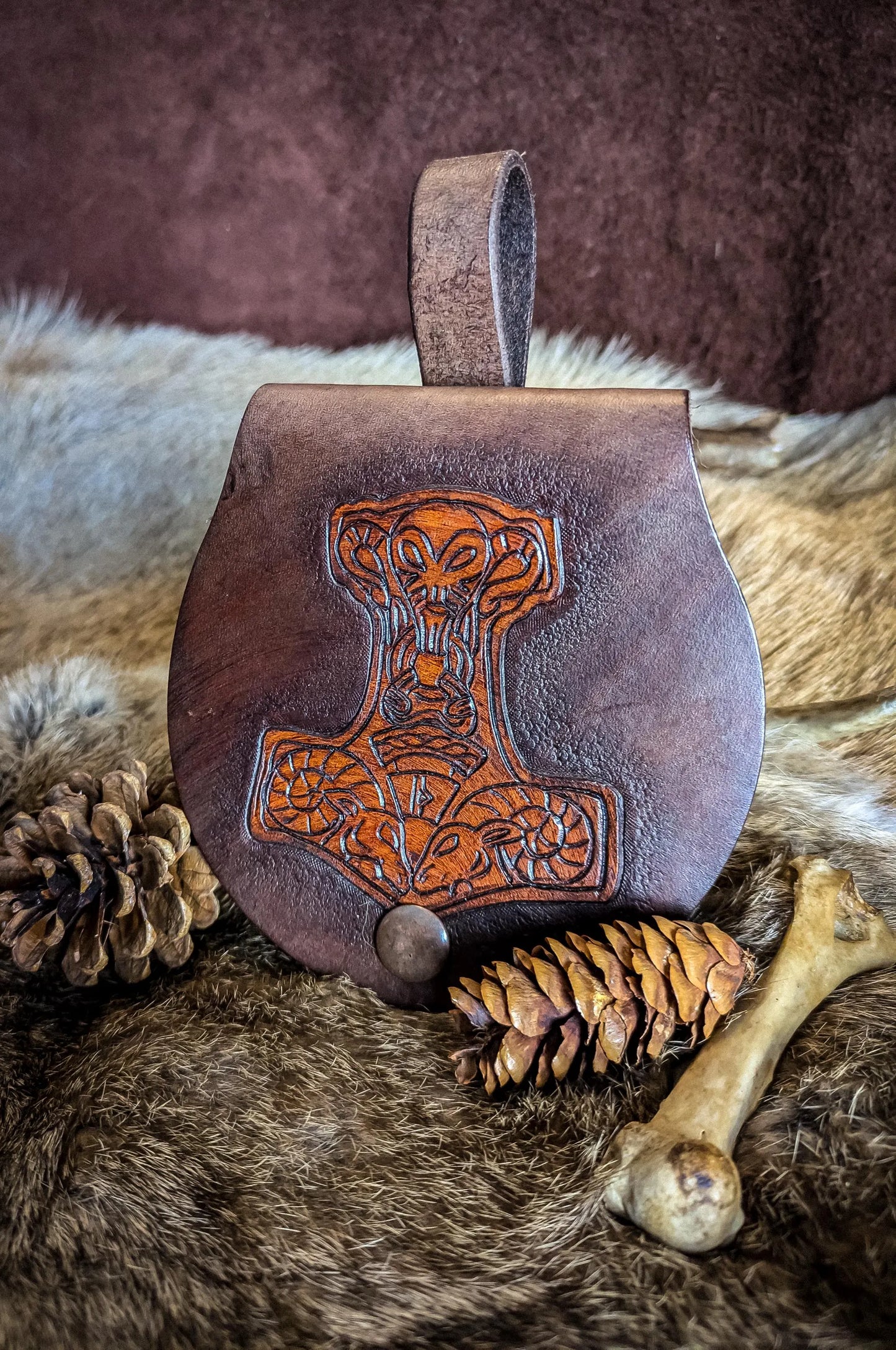 Thor's Hammer I - Small Belt Bag