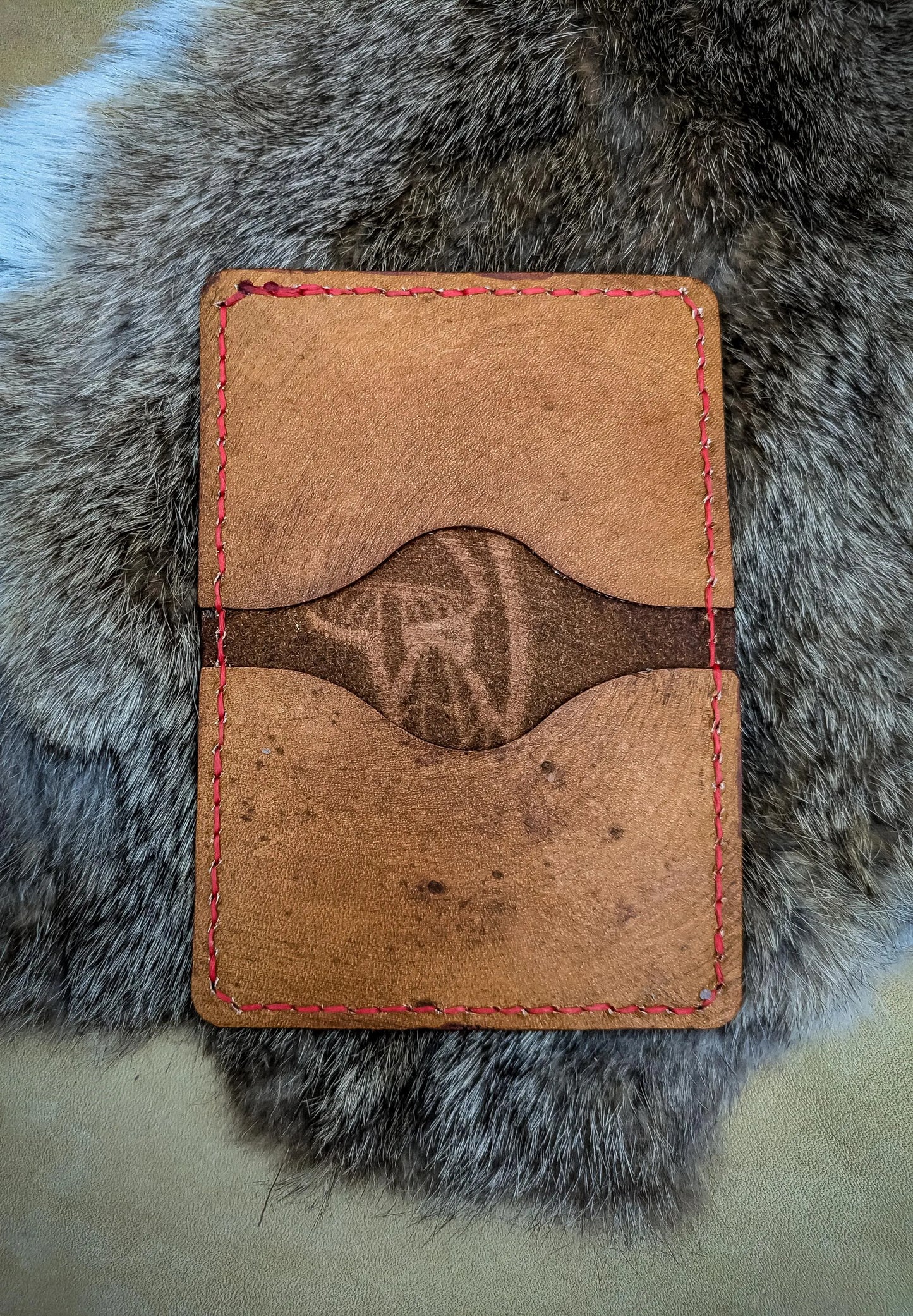 Mushroom and Crystal - Cardholder Wallet