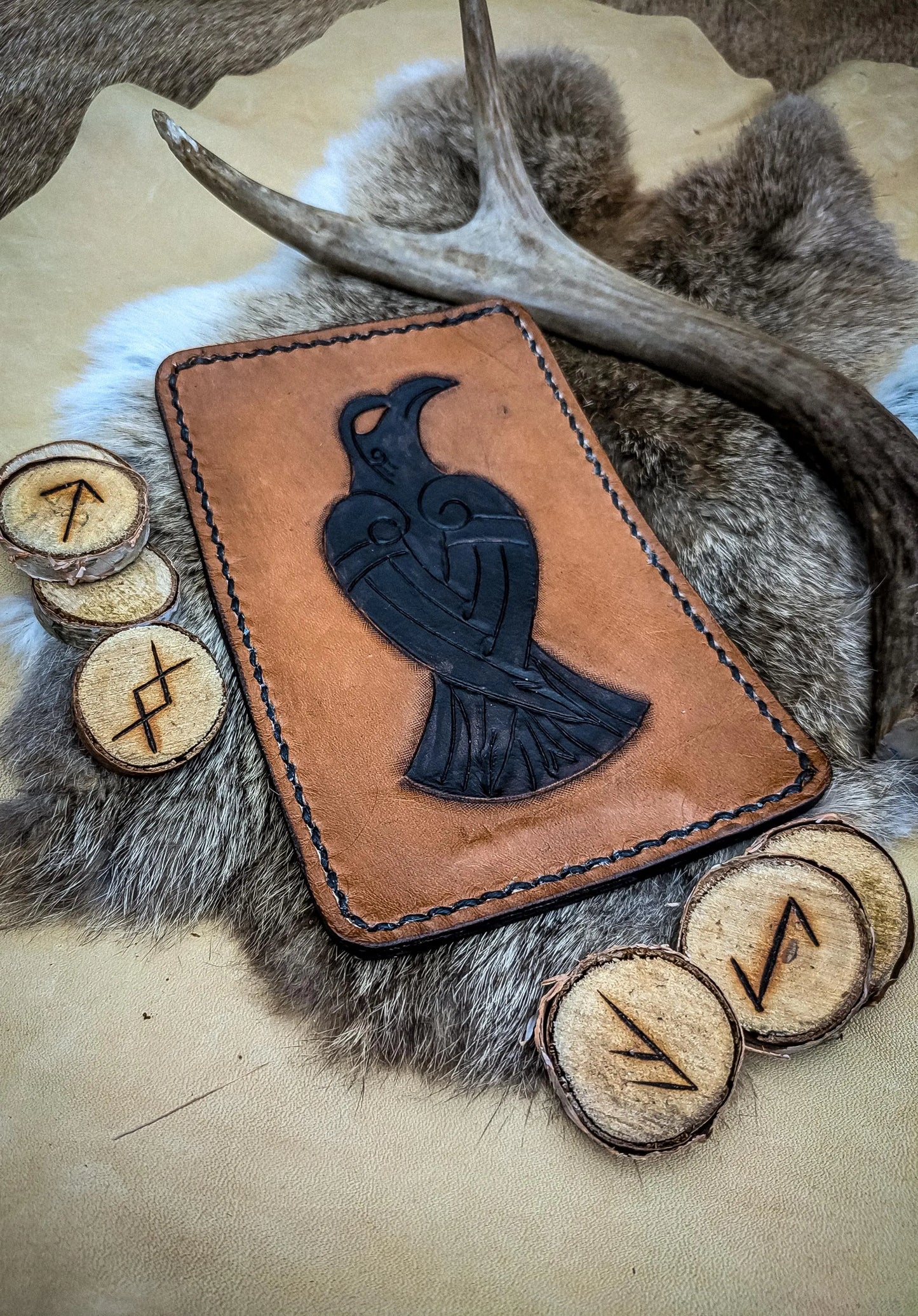 Norse Raven - Card Wallet