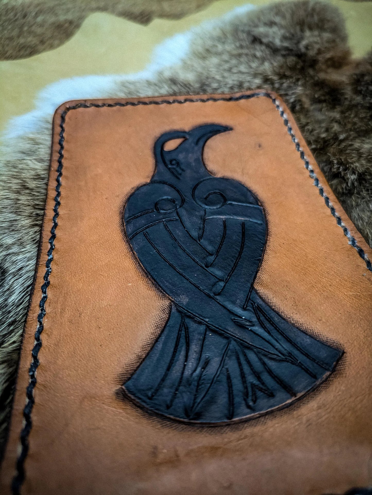 Norse Raven - Card Wallet