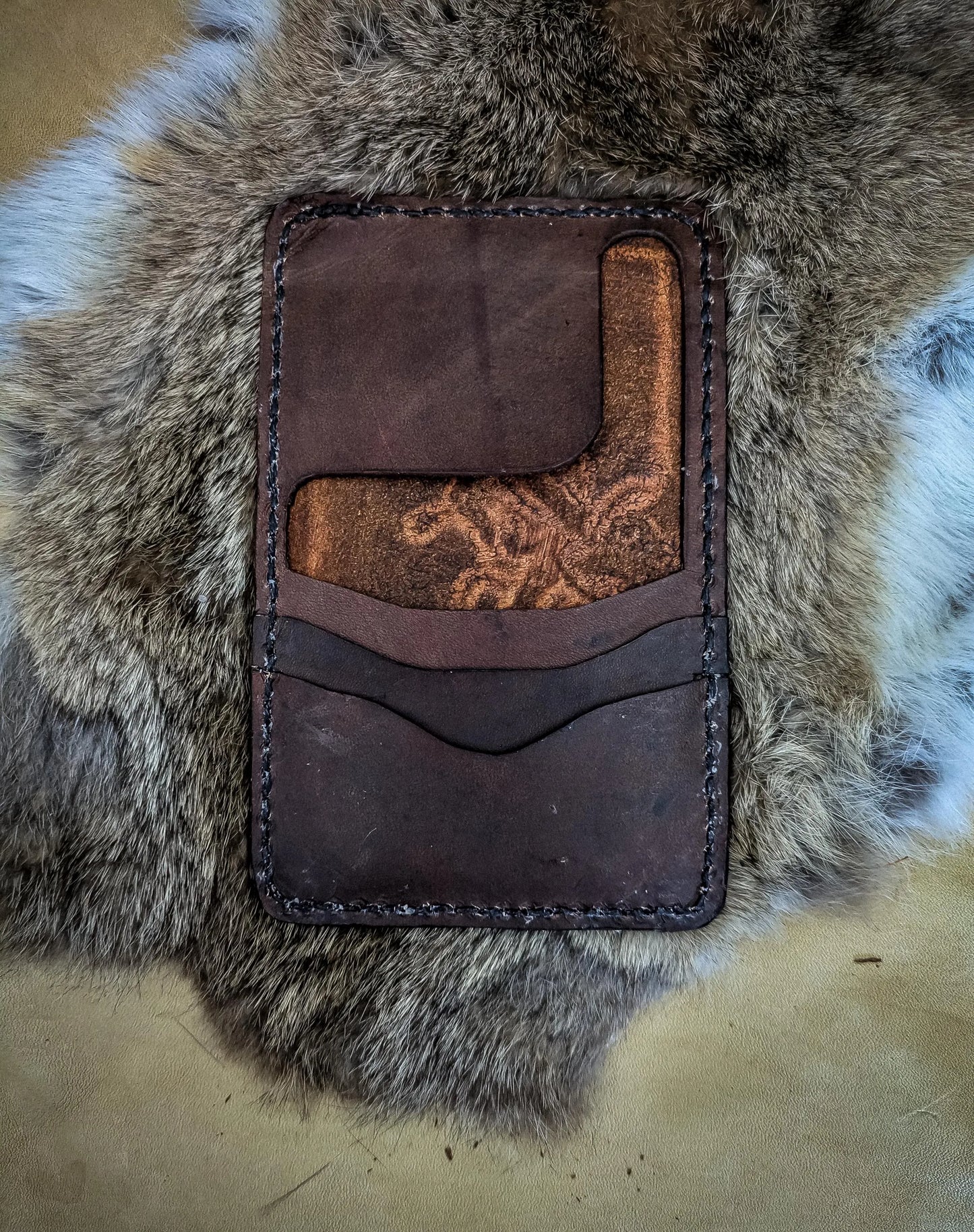 Norse Dragon - Card Wallet