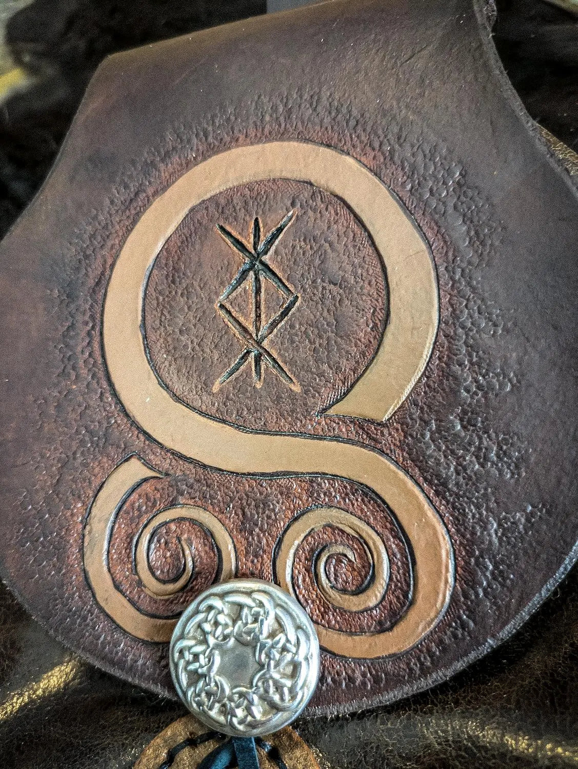 Trollcross - Leather Belt Bag