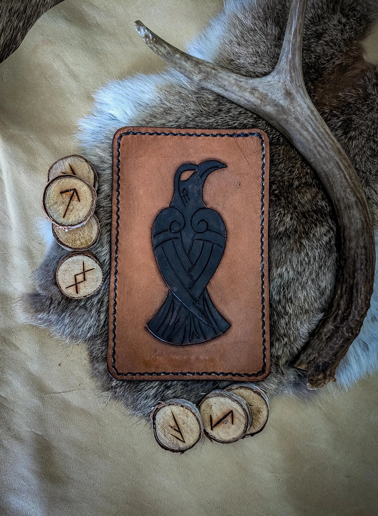 Norse Raven - Card Wallet