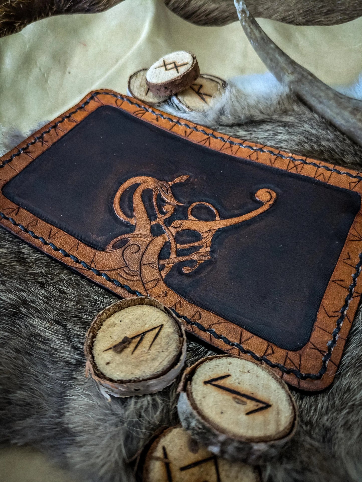 Norse Dragon - Card Wallet