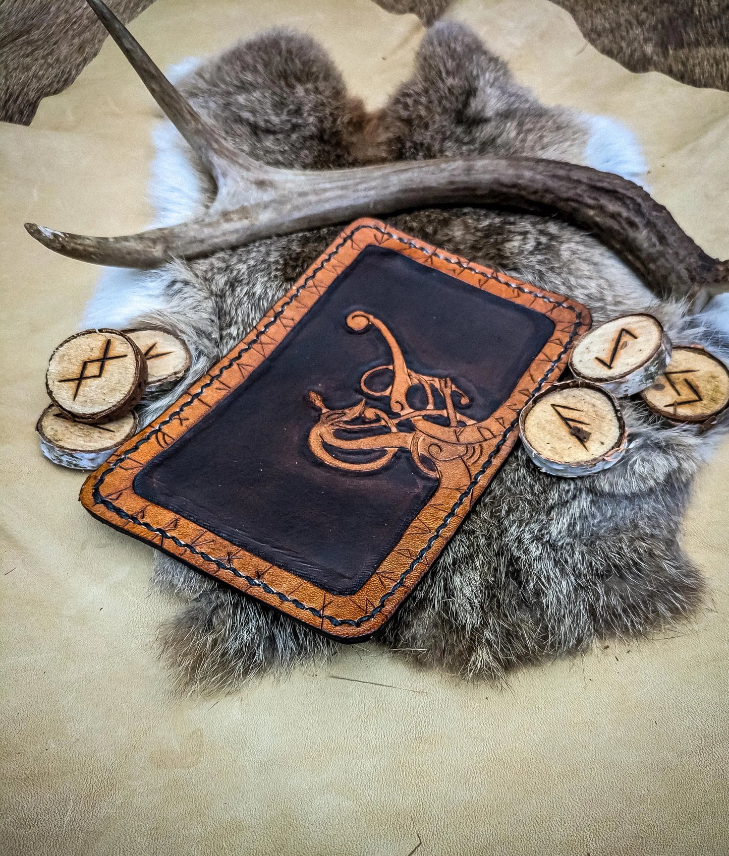 Norse Dragon - Card Wallet