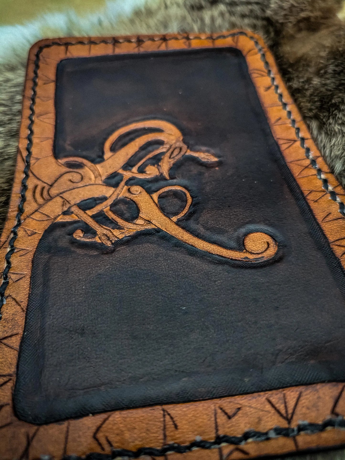 Norse Dragon - Card Wallet