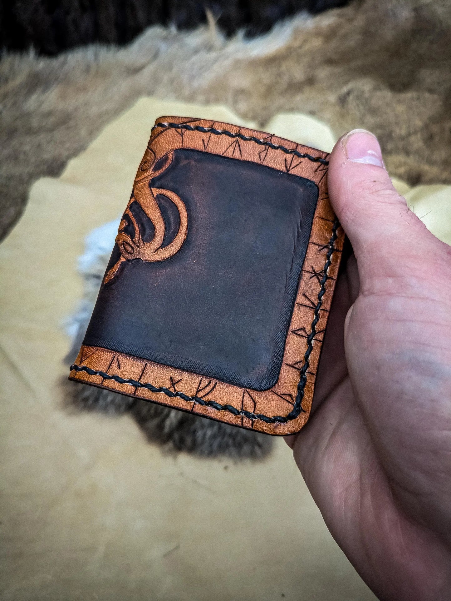 Norse Dragon - Card Wallet