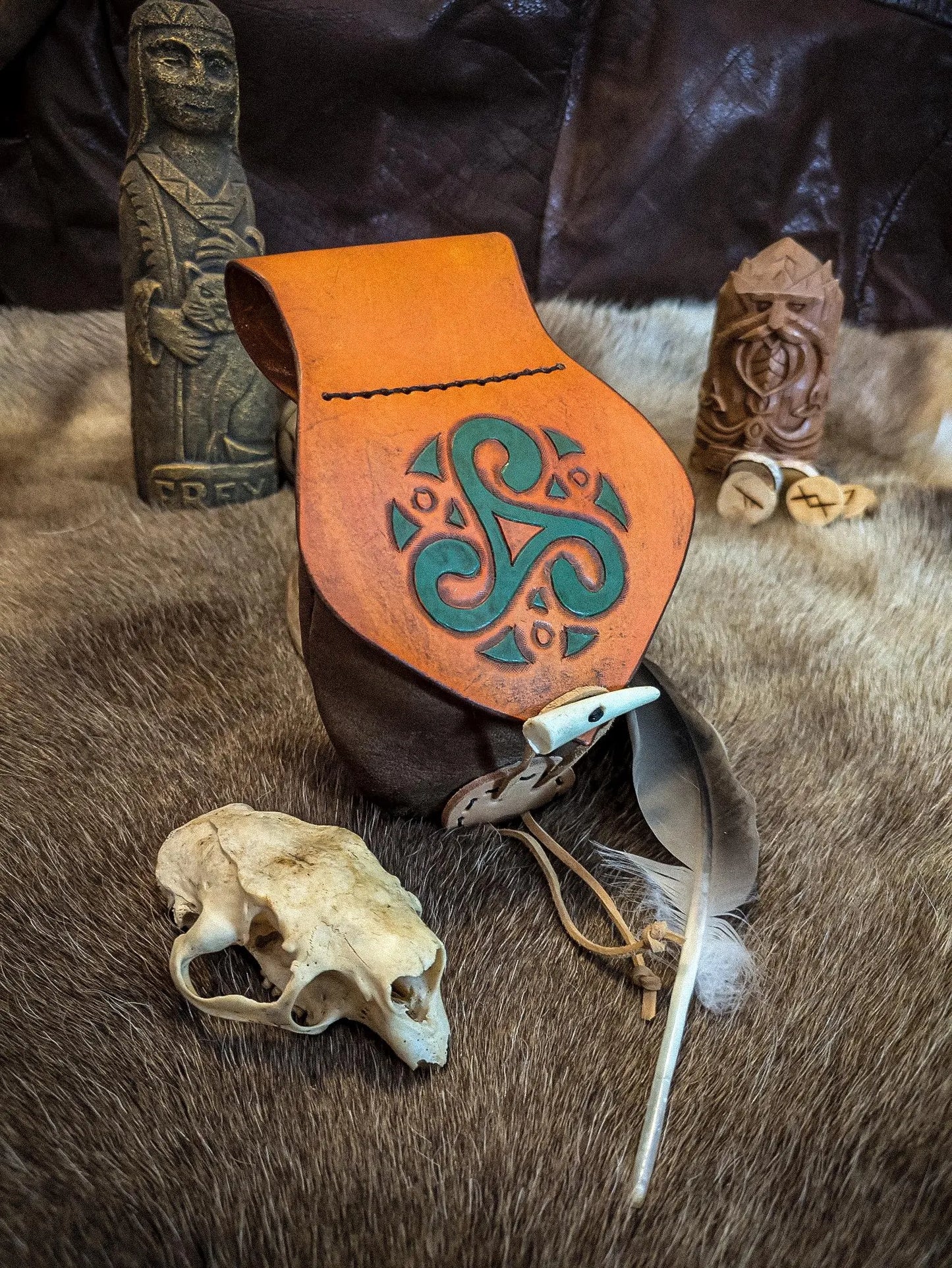 Triskelion - Small Belt Bag