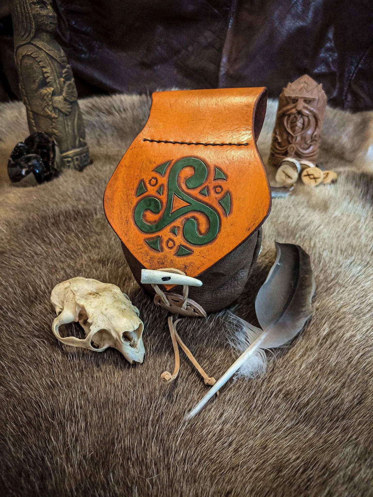 Triskelion - Small Belt Bag